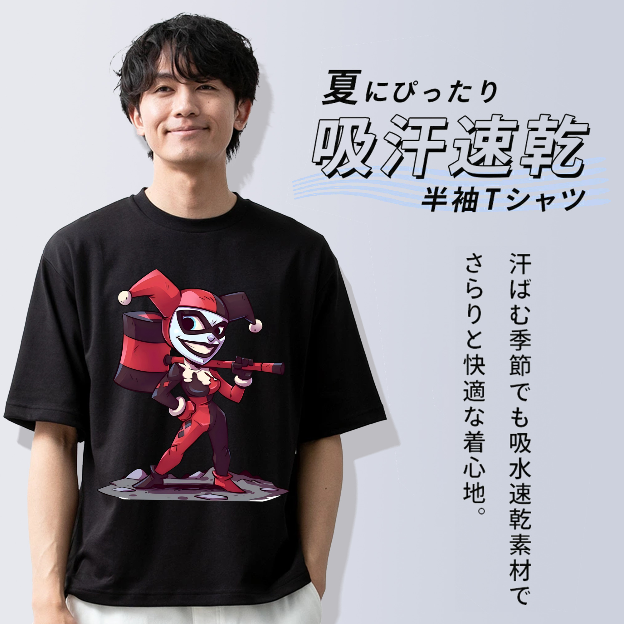 アベンジャーズ The Avengers 綿100％半袖Tシャツ（フロントプリント）