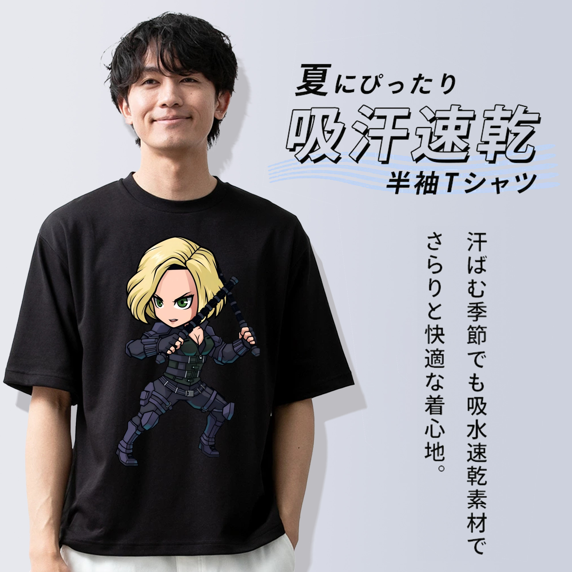 アベンジャーズ The Avengers 綿100％半袖Tシャツ（フロントプリント）