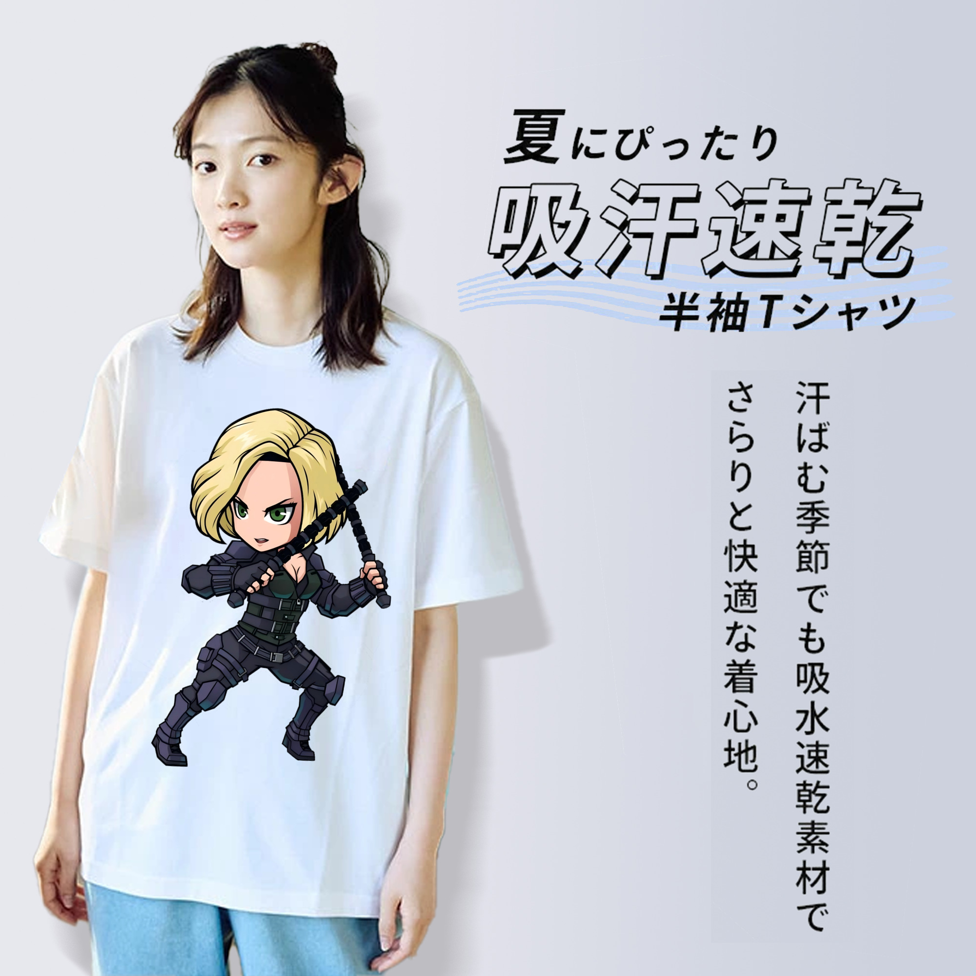 アベンジャーズ The Avengers 綿100％半袖Tシャツ（フロントプリント）