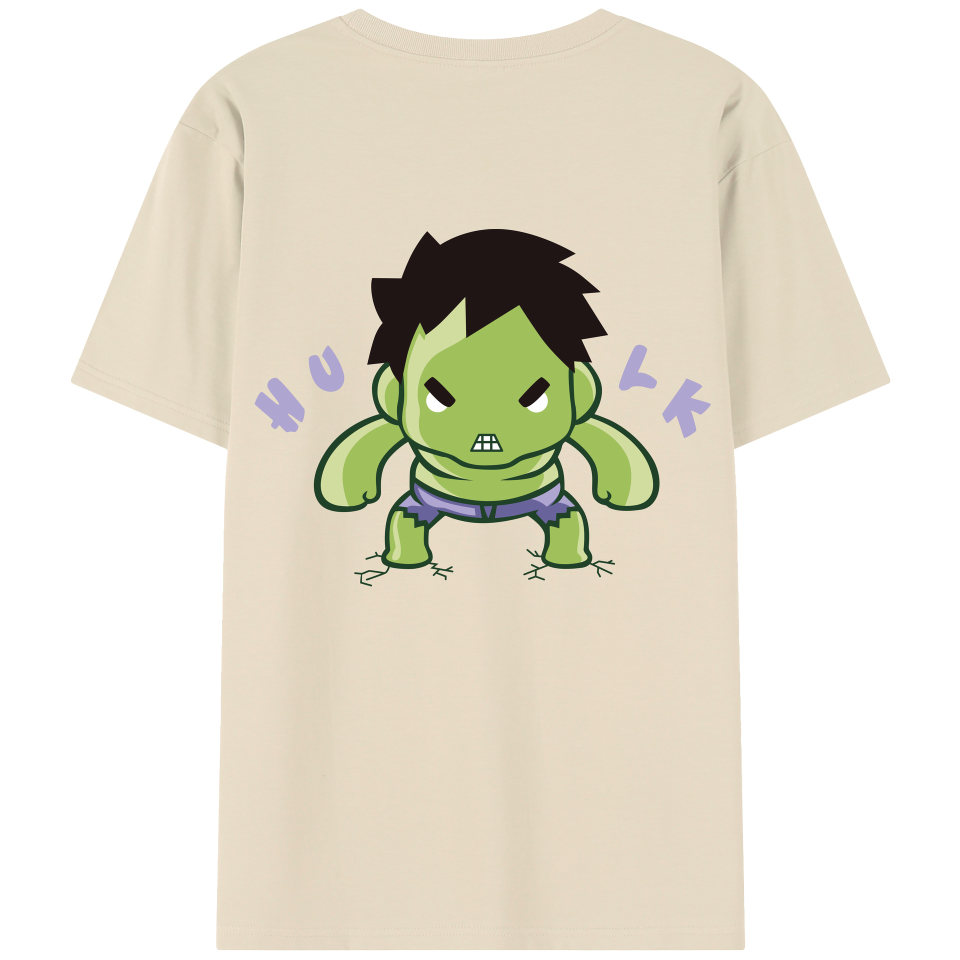 （画像用） アベンジャーズ The Avengers 綿100％半袖Tシャツ（背面プリント）