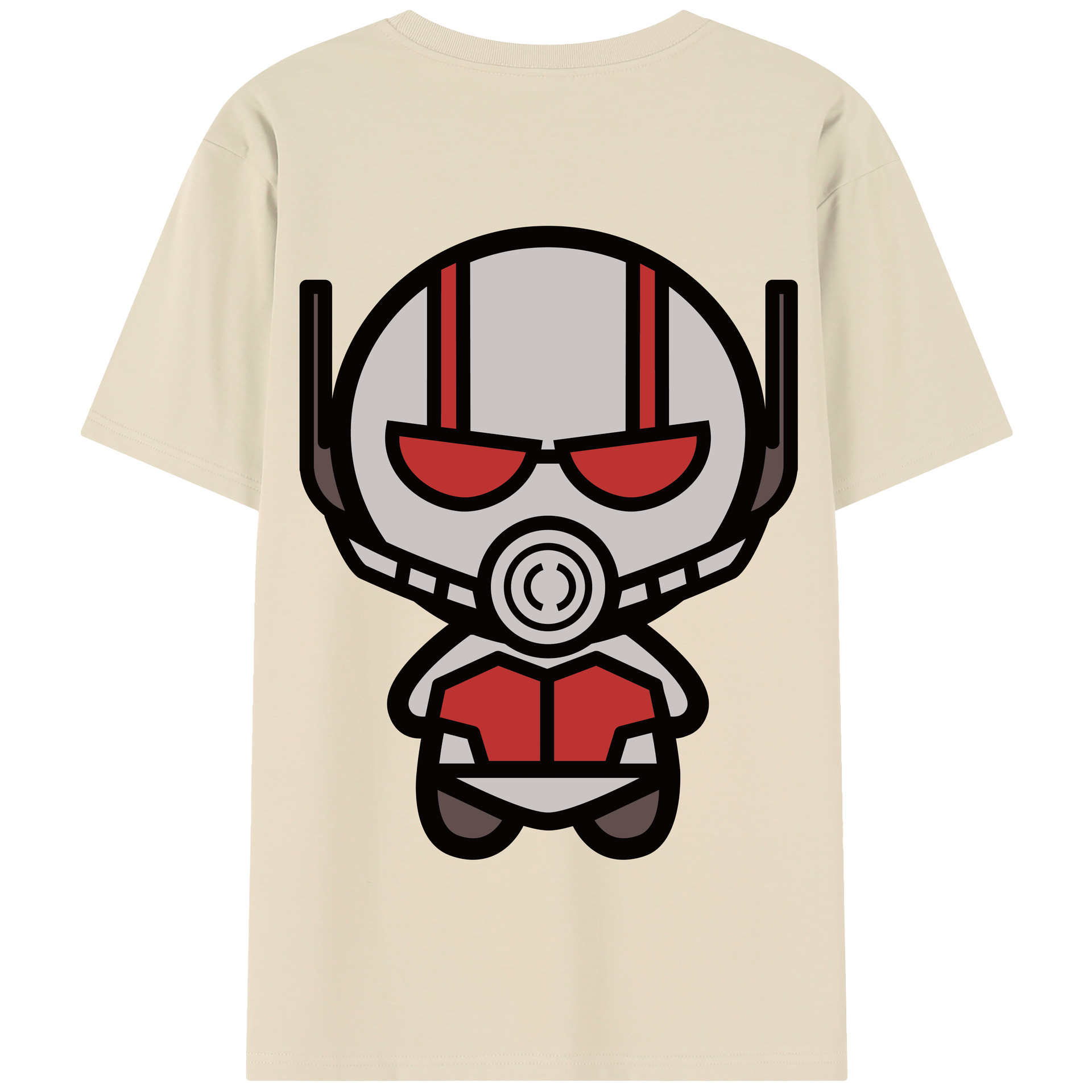（画像用） アベンジャーズ The Avengers 綿100％半袖Tシャツ（背面プリント）