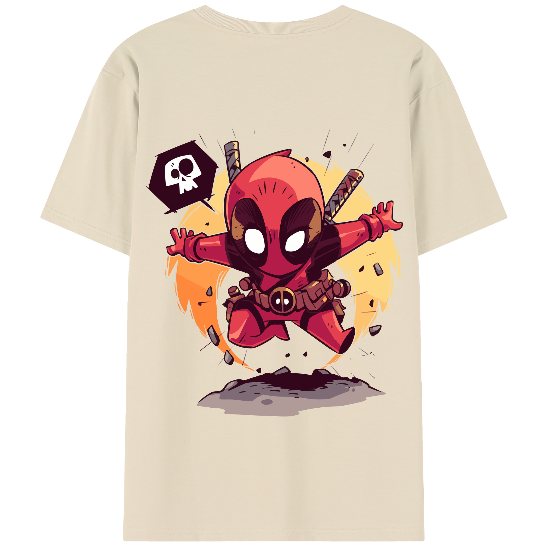 （画像用） アベンジャーズ The Avengers 綿100％半袖Tシャツ（背面プリント）