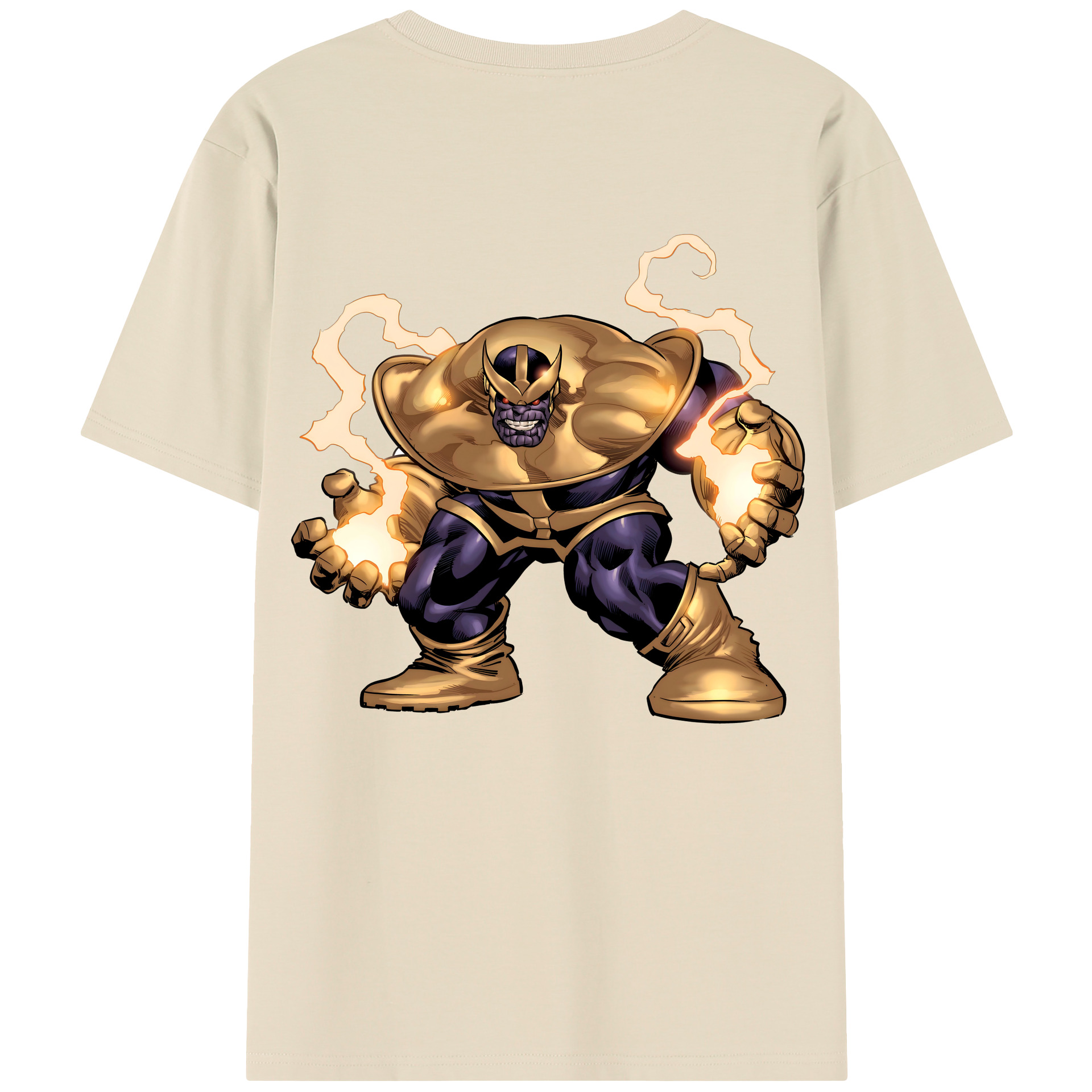 （画像用） アベンジャーズ The Avengers 綿100％半袖Tシャツ（背面プリント）