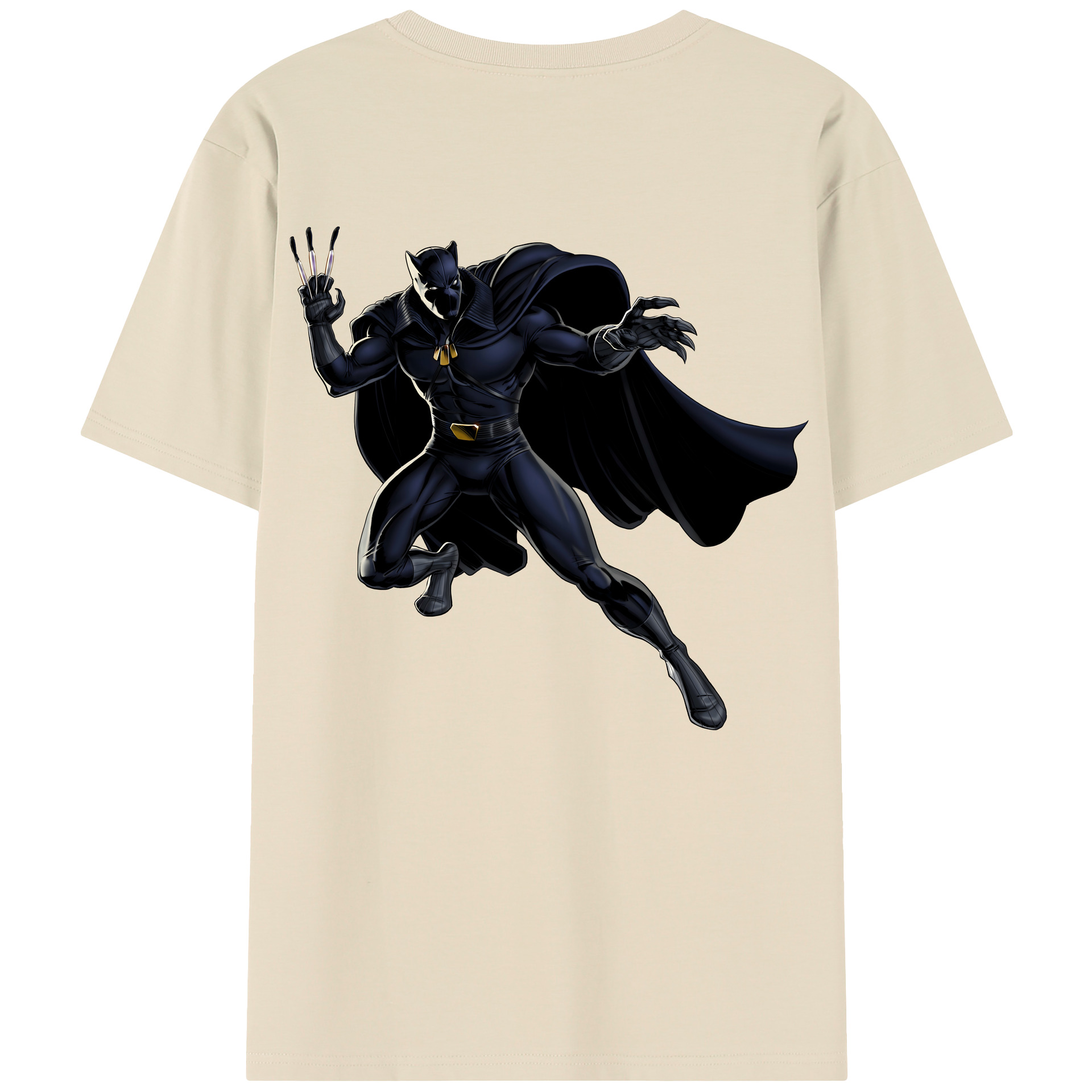 （画像用） アベンジャーズ The Avengers 綿100％半袖Tシャツ（背面プリント）