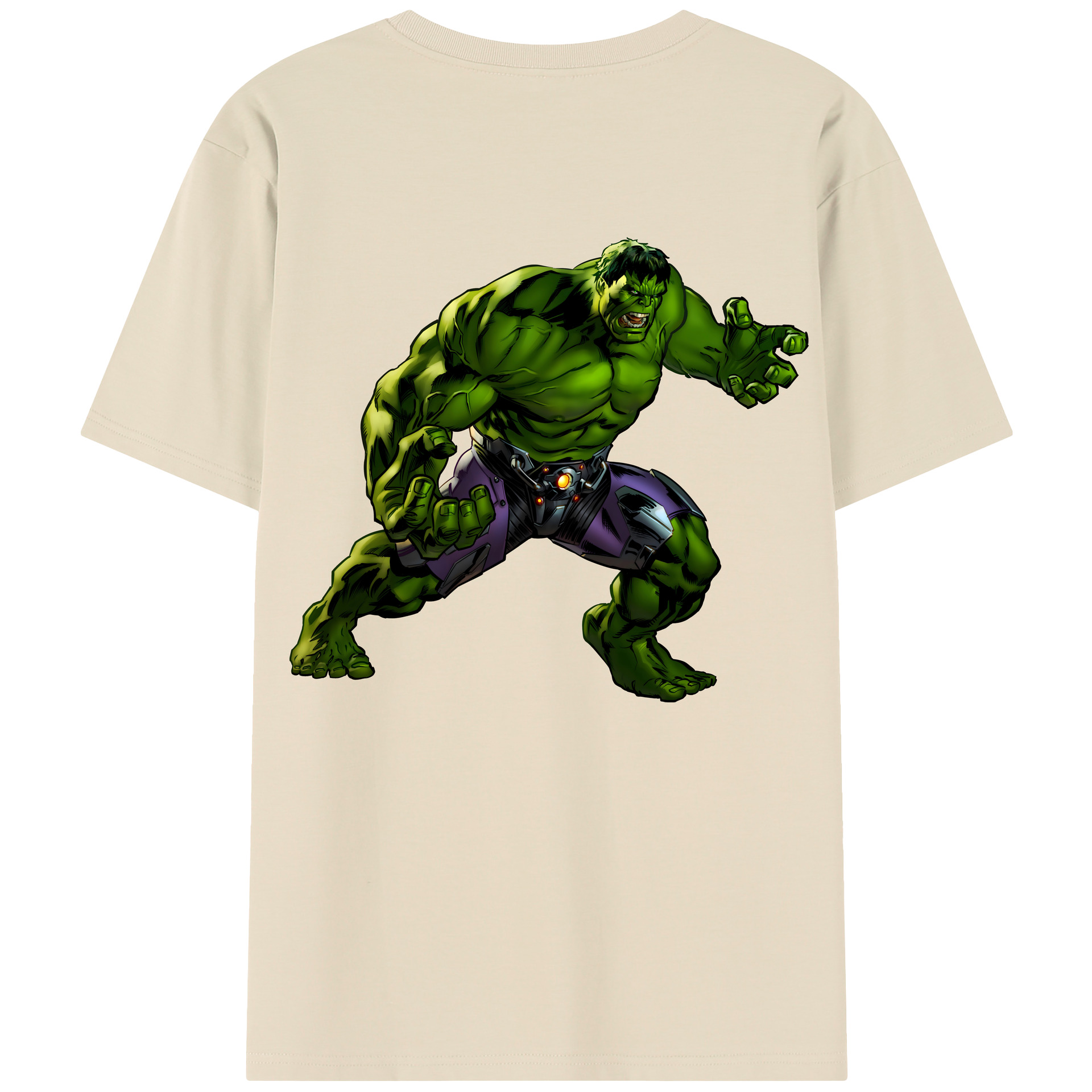 （画像用） アベンジャーズ The Avengers 綿100％半袖Tシャツ（背面プリント）