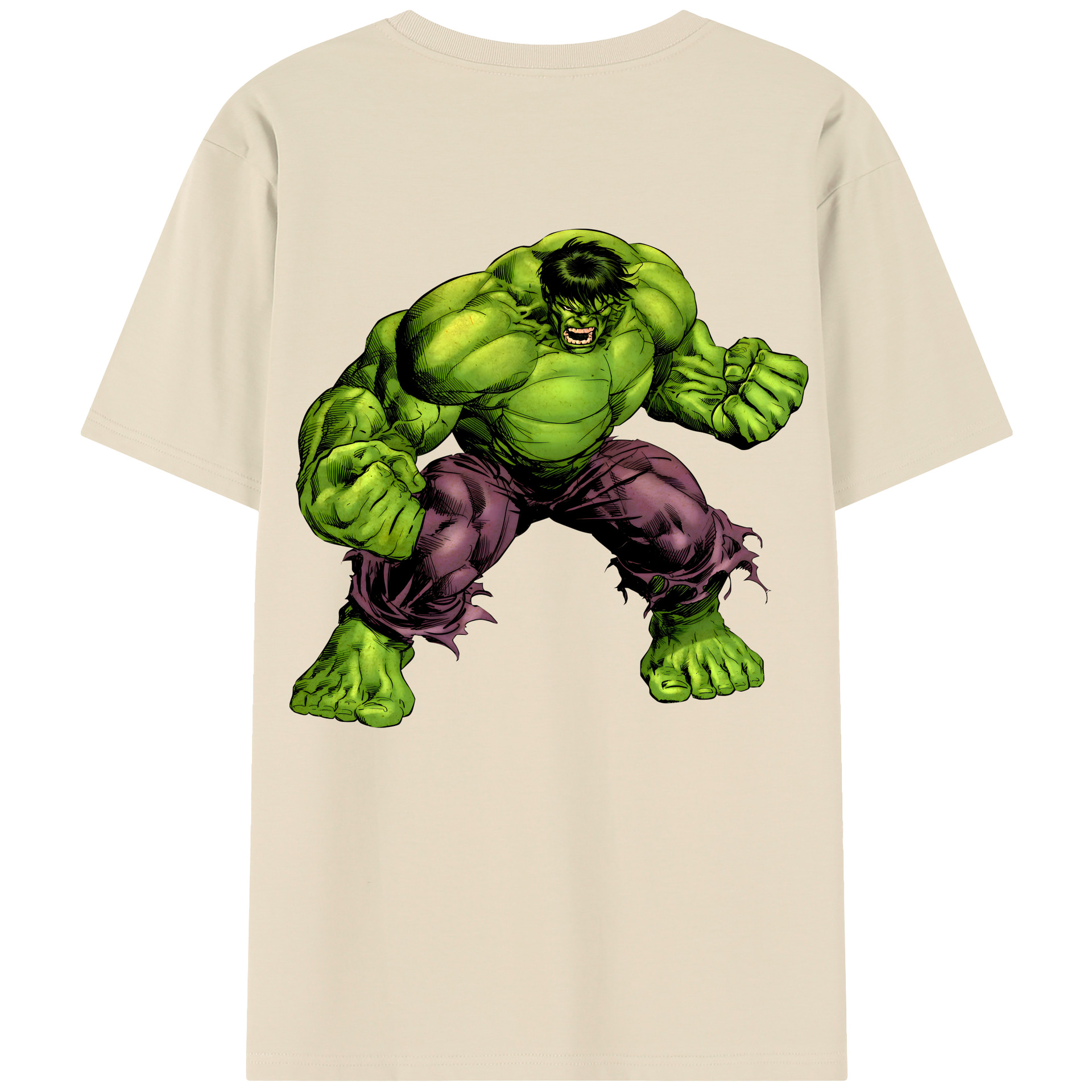 （画像用） アベンジャーズ The Avengers 綿100％半袖Tシャツ（背面プリント）