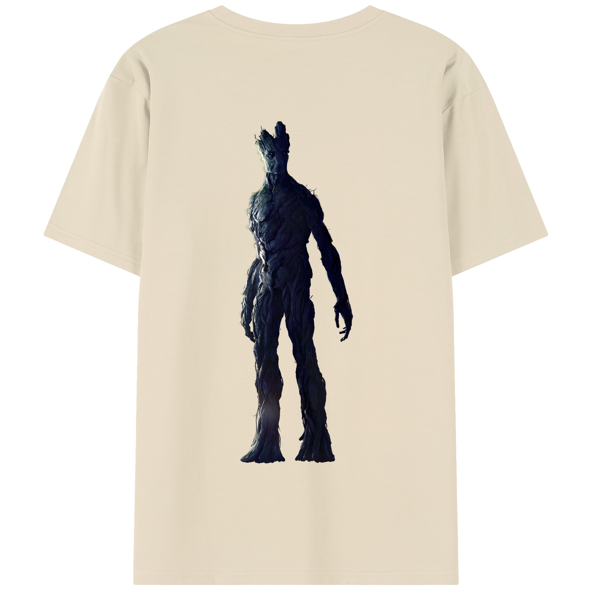 （画像用） アベンジャーズ The Avengers 綿100％半袖Tシャツ（背面プリント）