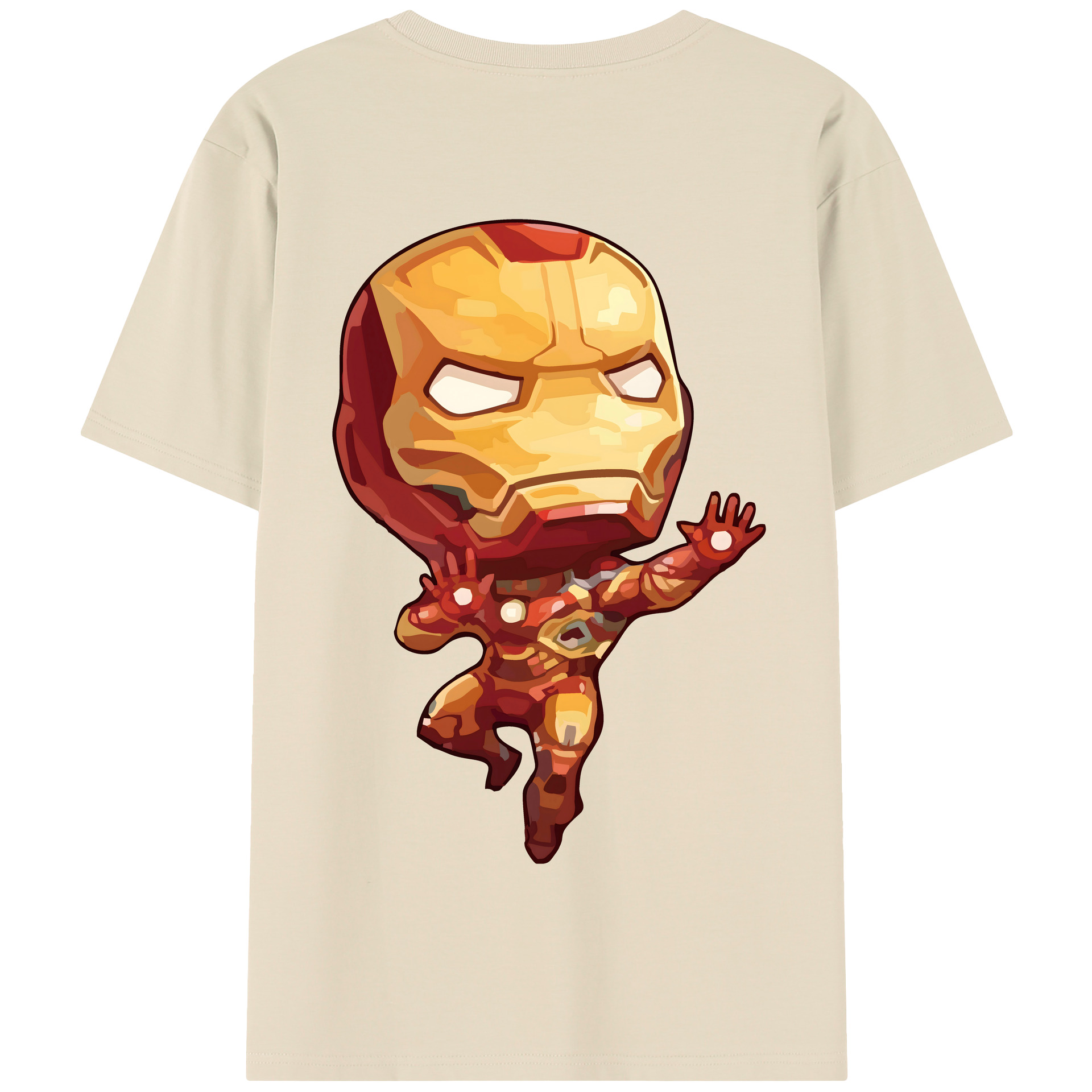 （画像用） アベンジャーズ The Avengers 綿100％半袖Tシャツ（背面プリント）