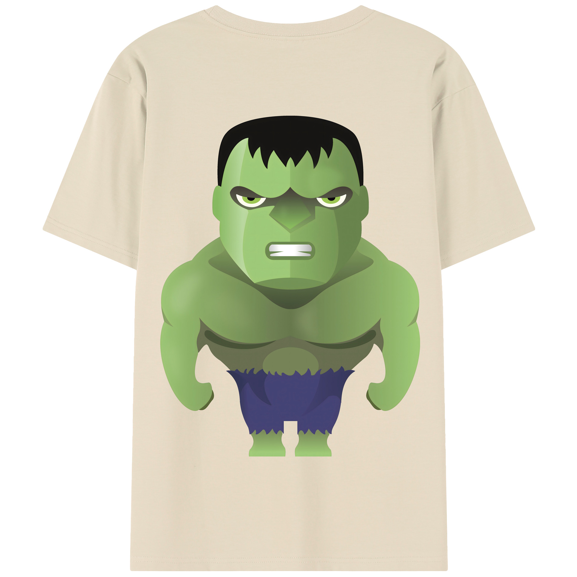 （画像用） アベンジャーズ The Avengers 綿100％半袖Tシャツ（背面プリント）