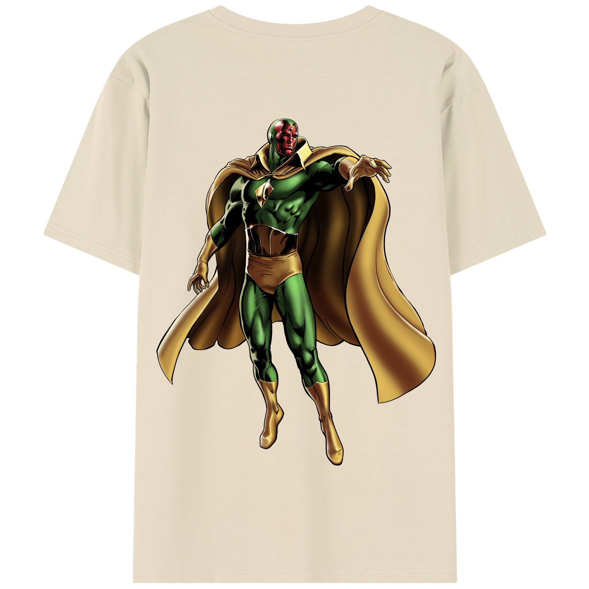 （画像用） アベンジャーズ The Avengers 綿100％半袖Tシャツ（背面プリント）