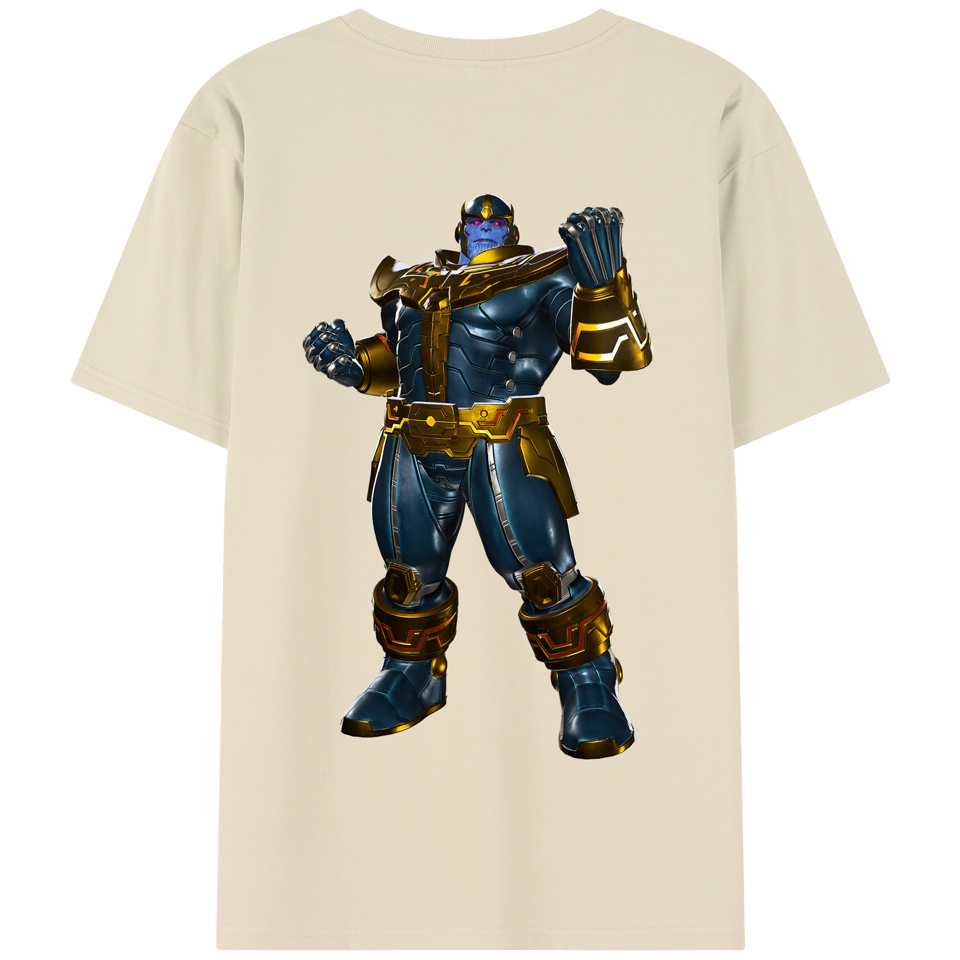 （画像用） アベンジャーズ The Avengers 綿100％半袖Tシャツ（背面プリント）
