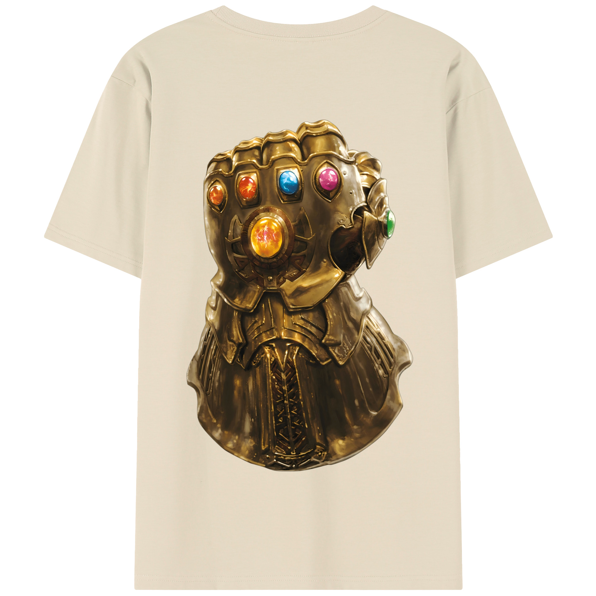 （画像用） アベンジャーズ The Avengers 綿100％半袖Tシャツ（背面プリント）