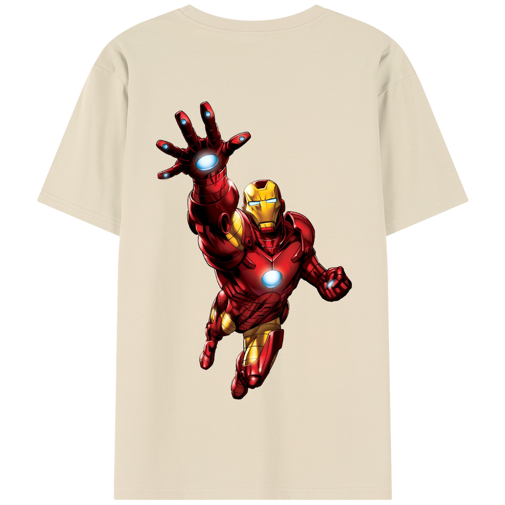 （画像用） アベンジャーズ The Avengers 綿100％半袖Tシャツ（背面プリント）