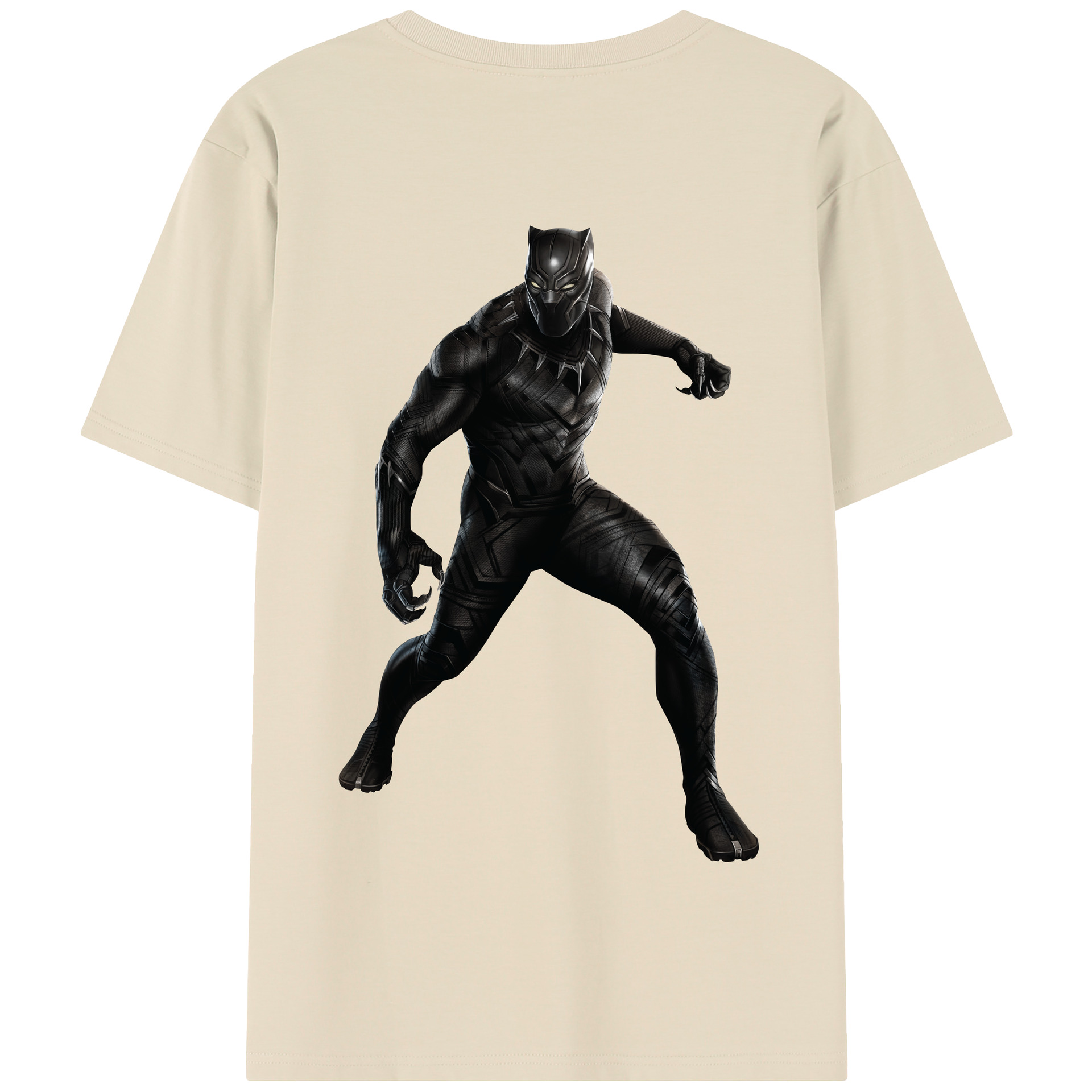 （画像用） アベンジャーズ The Avengers 綿100％半袖Tシャツ（背面プリント）