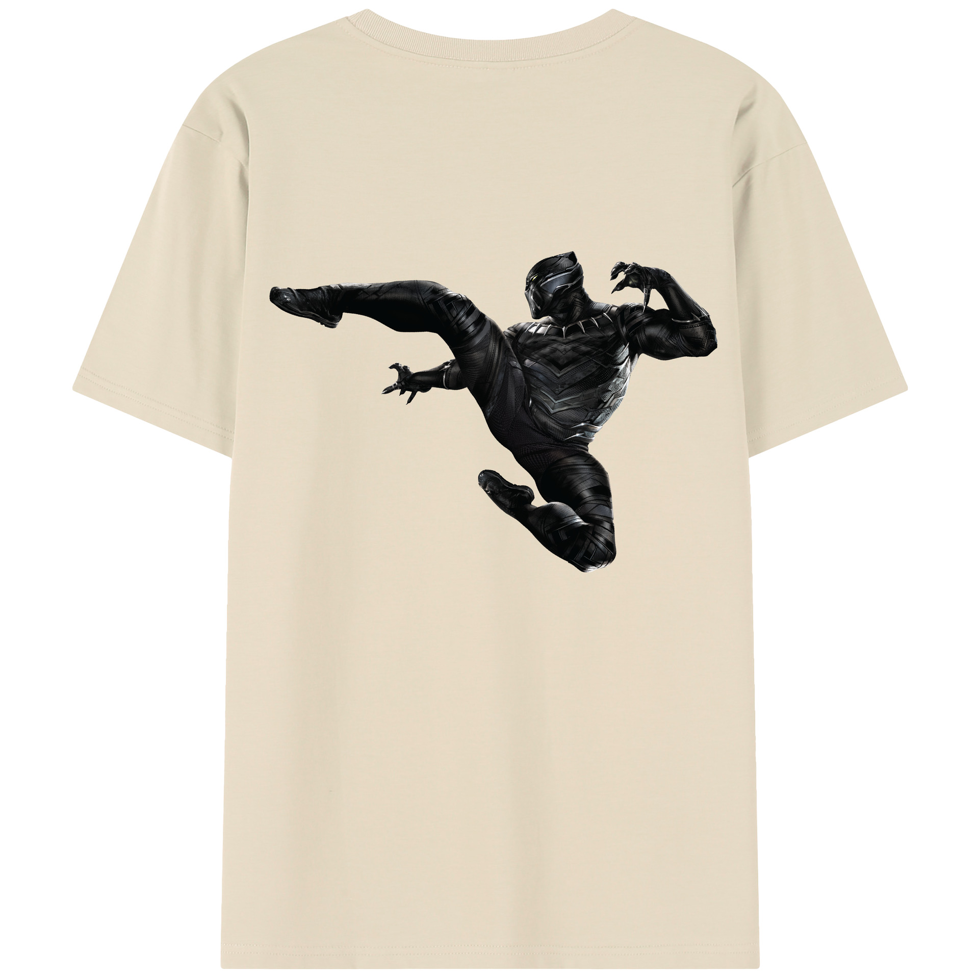 （画像用） アベンジャーズ The Avengers 綿100％半袖Tシャツ（背面プリント）