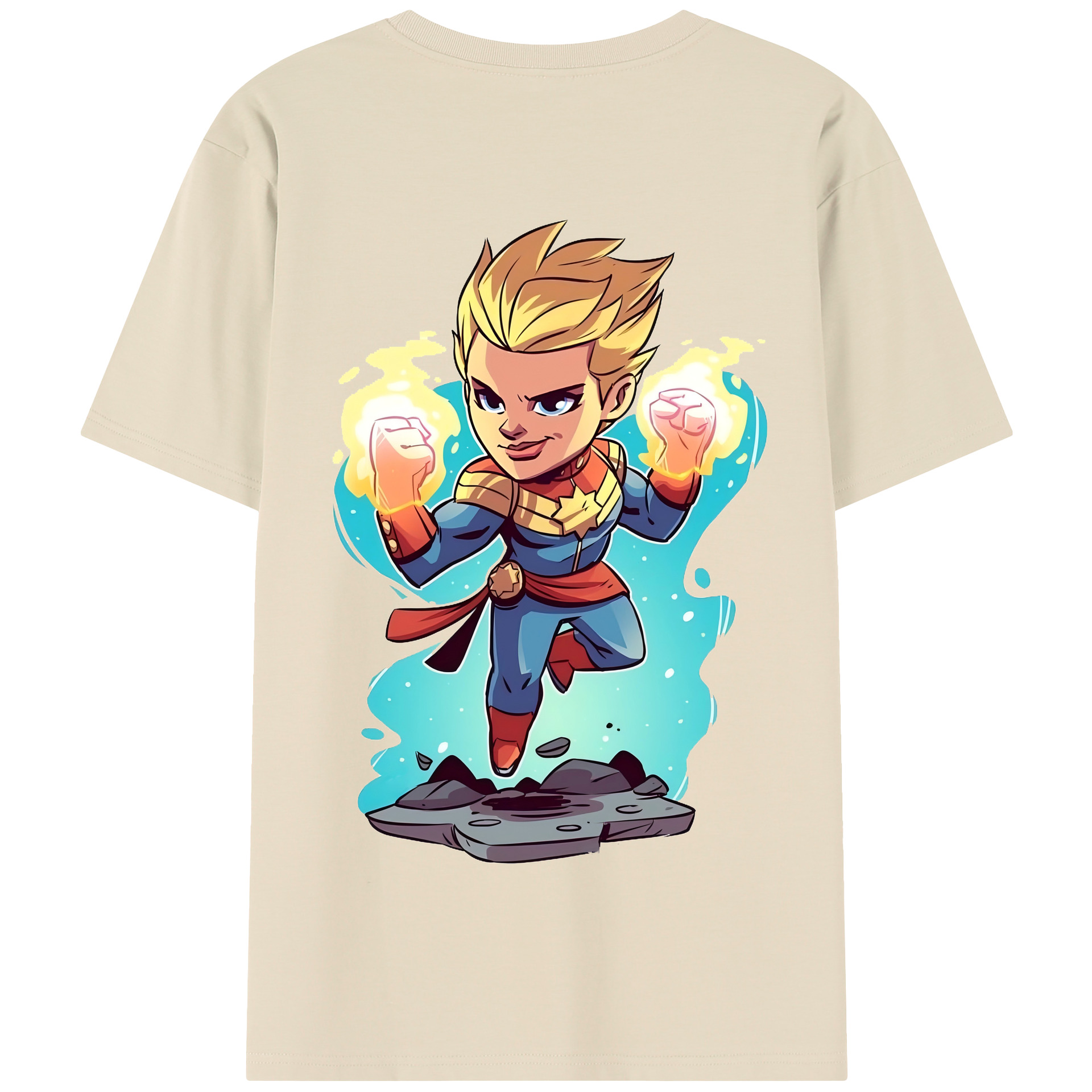 （画像用） アベンジャーズ The Avengers 綿100％半袖Tシャツ（背面プリント）