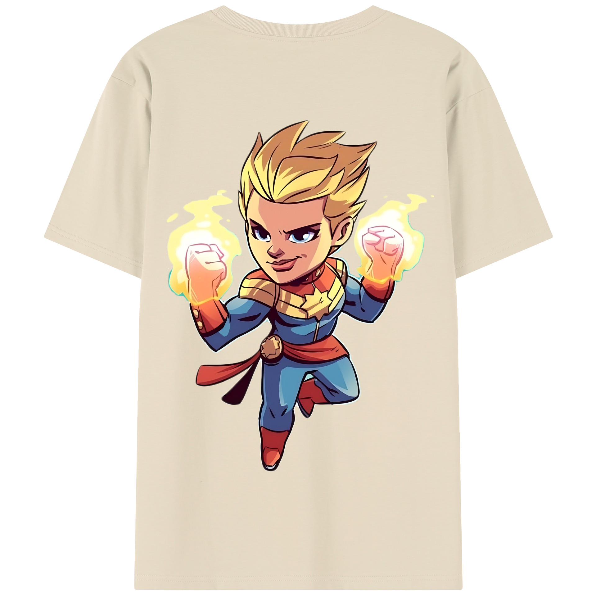 （画像用） アベンジャーズ The Avengers 綿100％半袖Tシャツ（背面プリント）