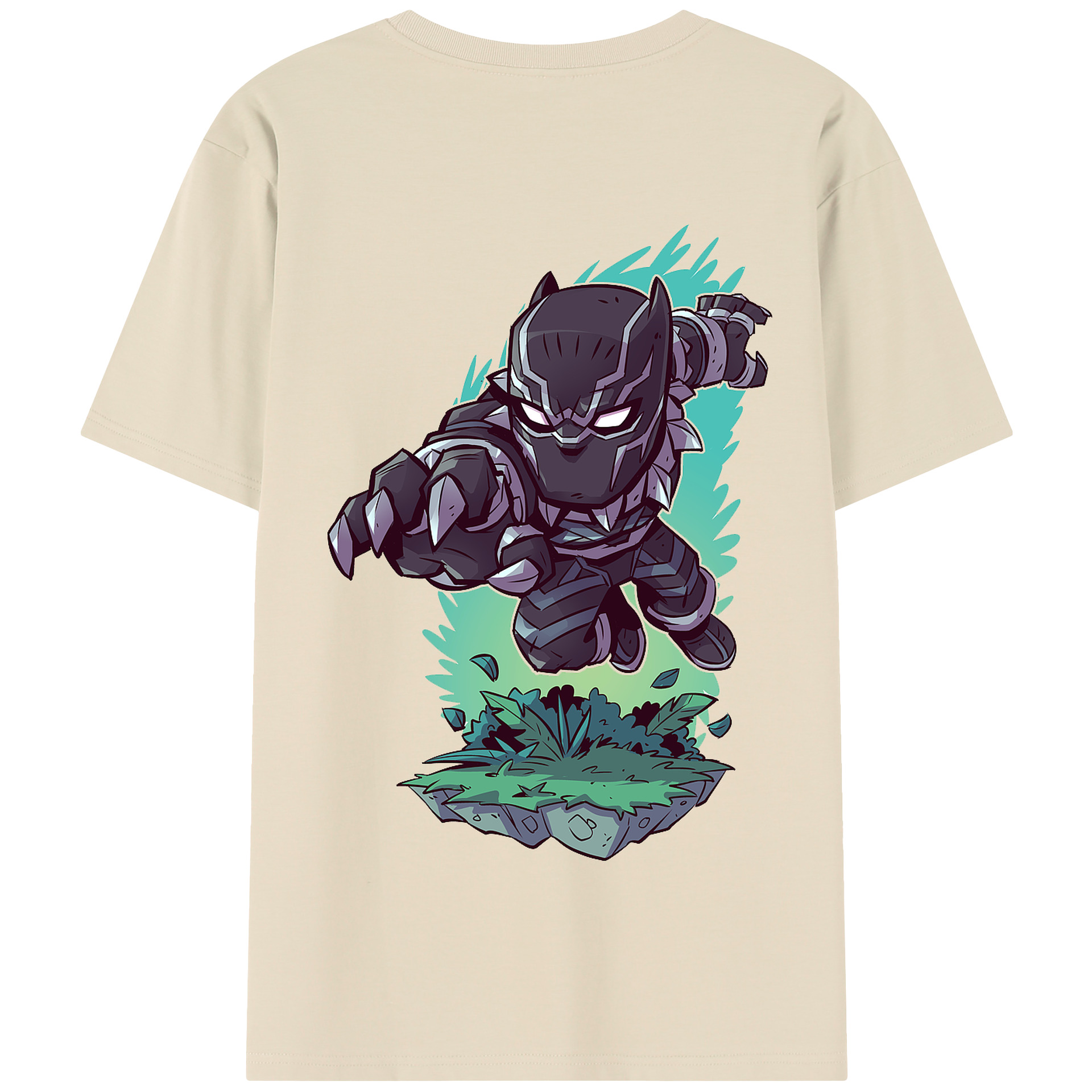 （画像用） アベンジャーズ The Avengers 綿100％半袖Tシャツ（背面プリント）