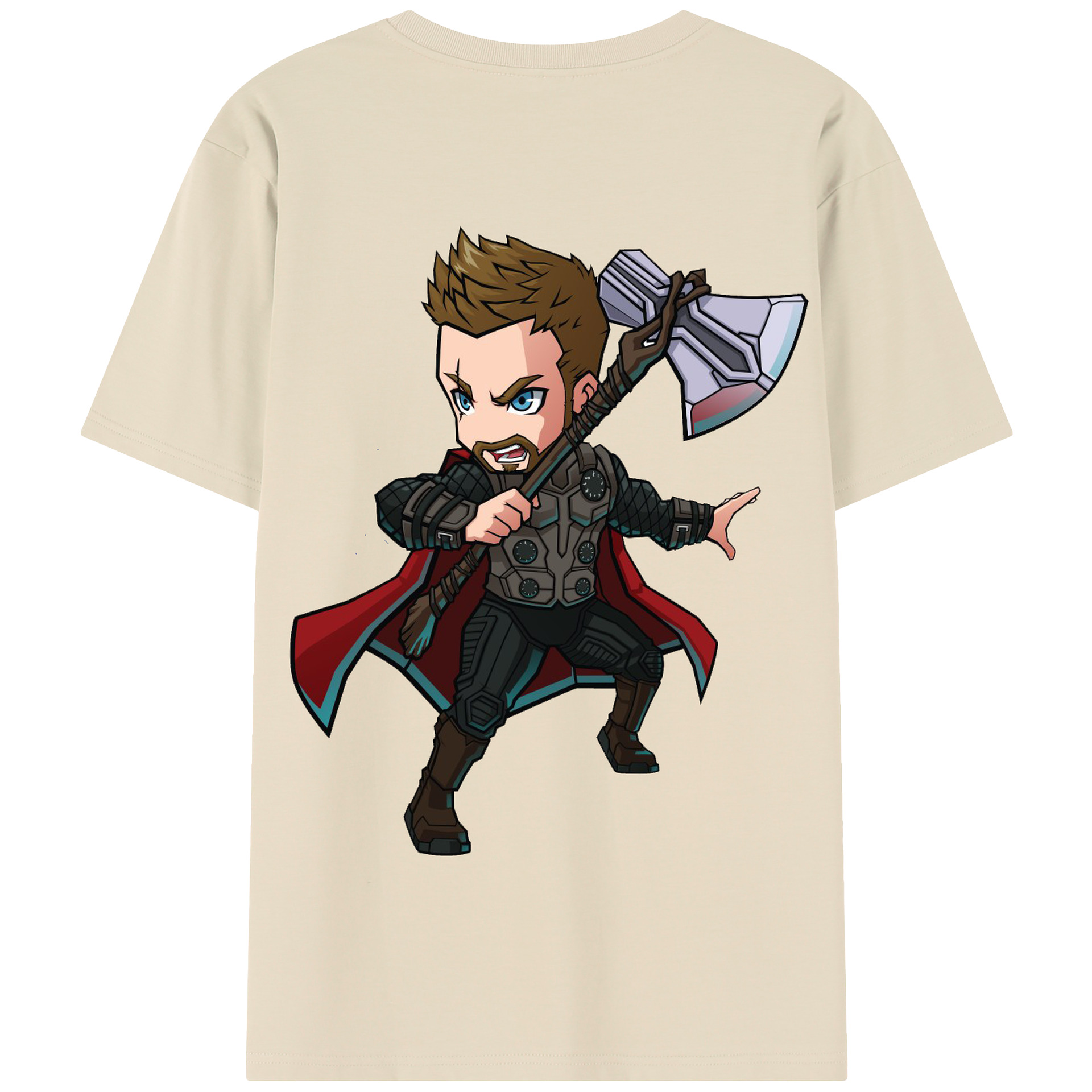 （画像用） アベンジャーズ The Avengers 綿100％半袖Tシャツ（背面プリント）