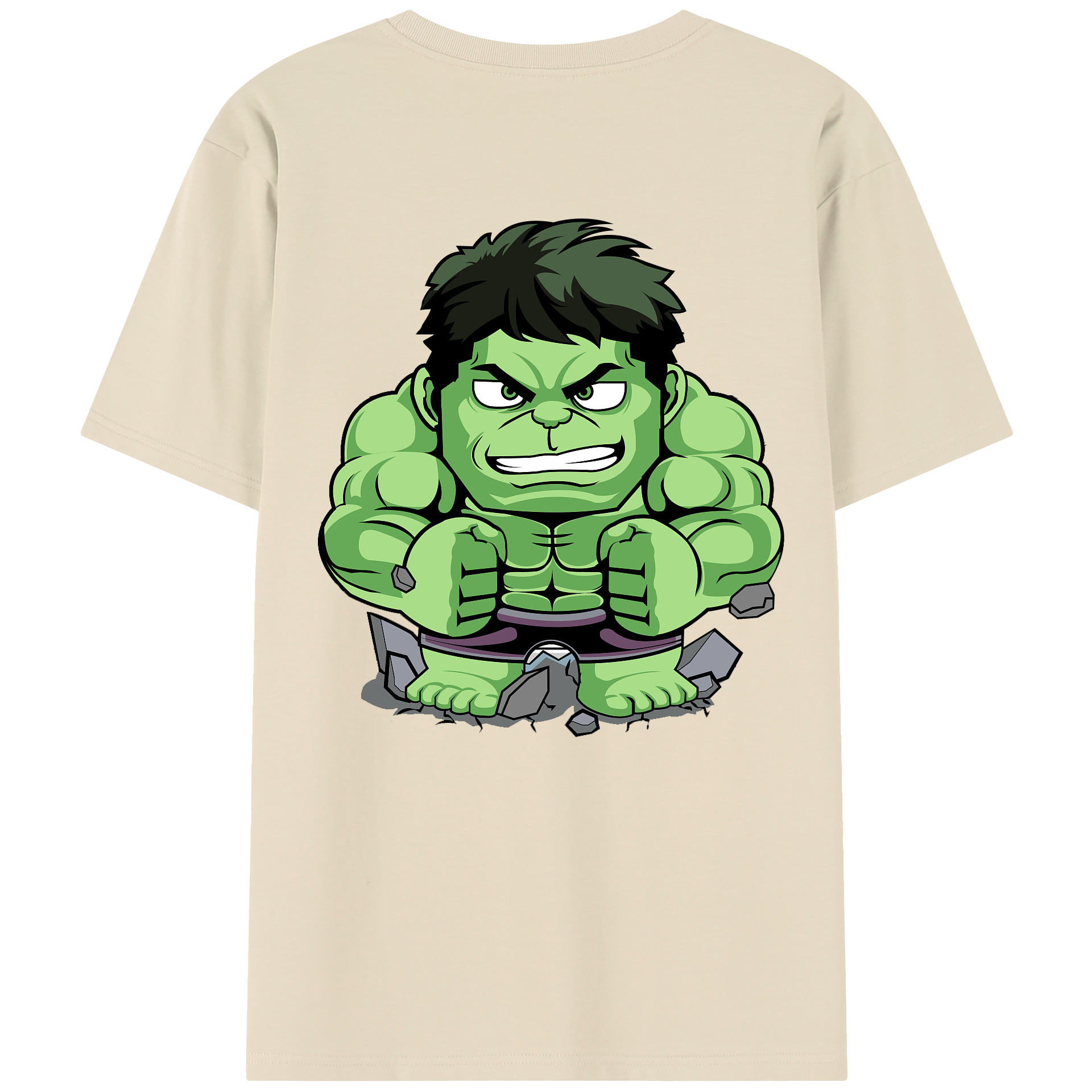 （画像用） アベンジャーズ The Avengers 綿100％半袖Tシャツ（背面プリント）