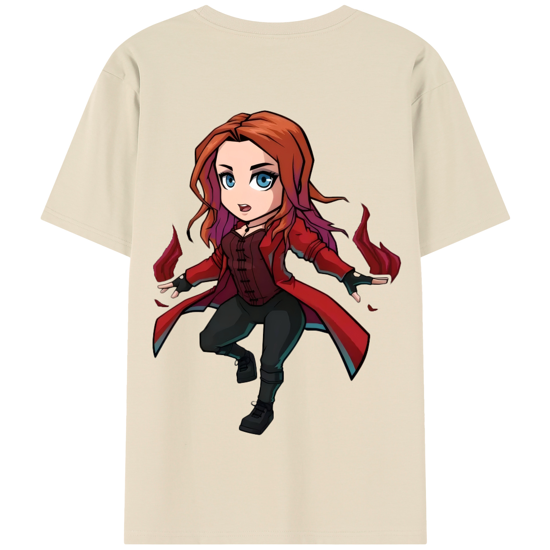 （画像用） アベンジャーズ The Avengers 綿100％半袖Tシャツ（背面プリント）