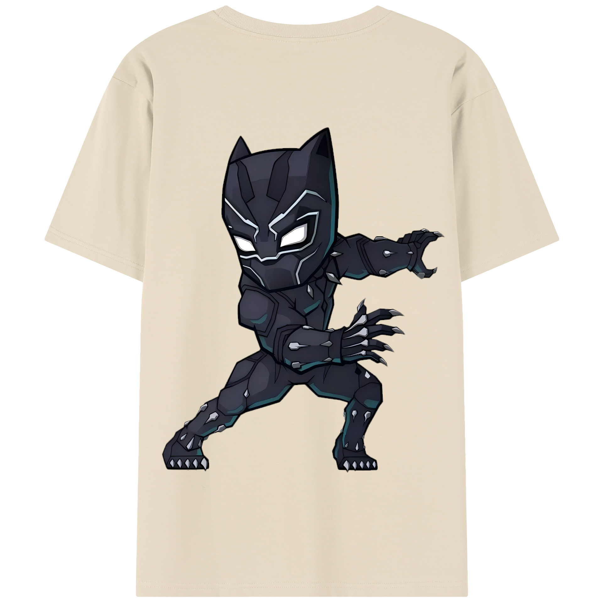 （画像用） アベンジャーズ The Avengers 綿100％半袖Tシャツ（背面プリント）
