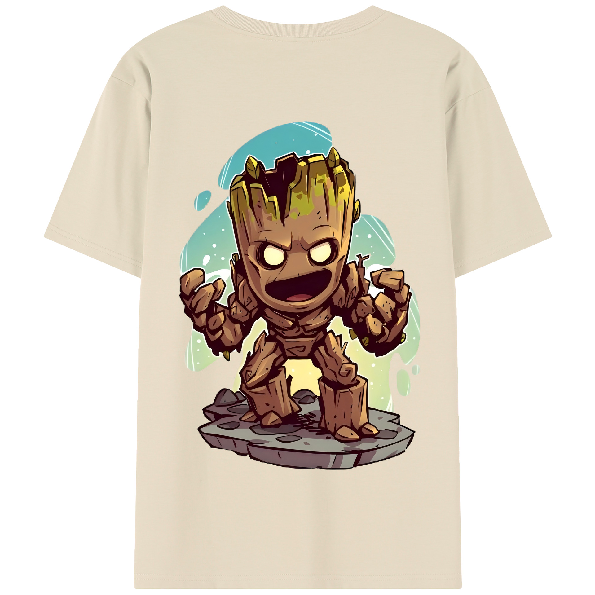 （画像用） アベンジャーズ The Avengers 綿100％半袖Tシャツ（背面プリント）