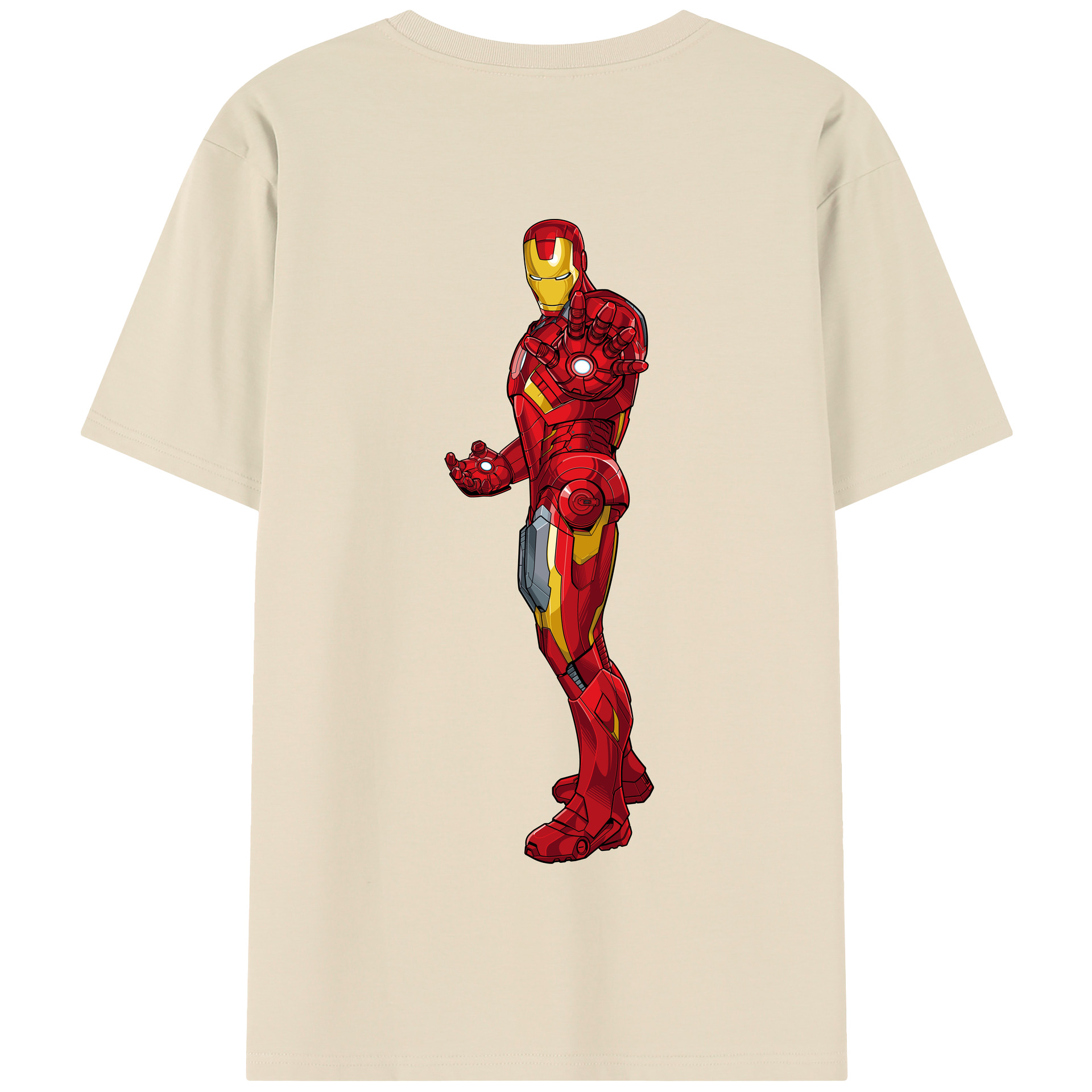 （画像用） アベンジャーズ The Avengers 綿100％半袖Tシャツ（背面プリント）