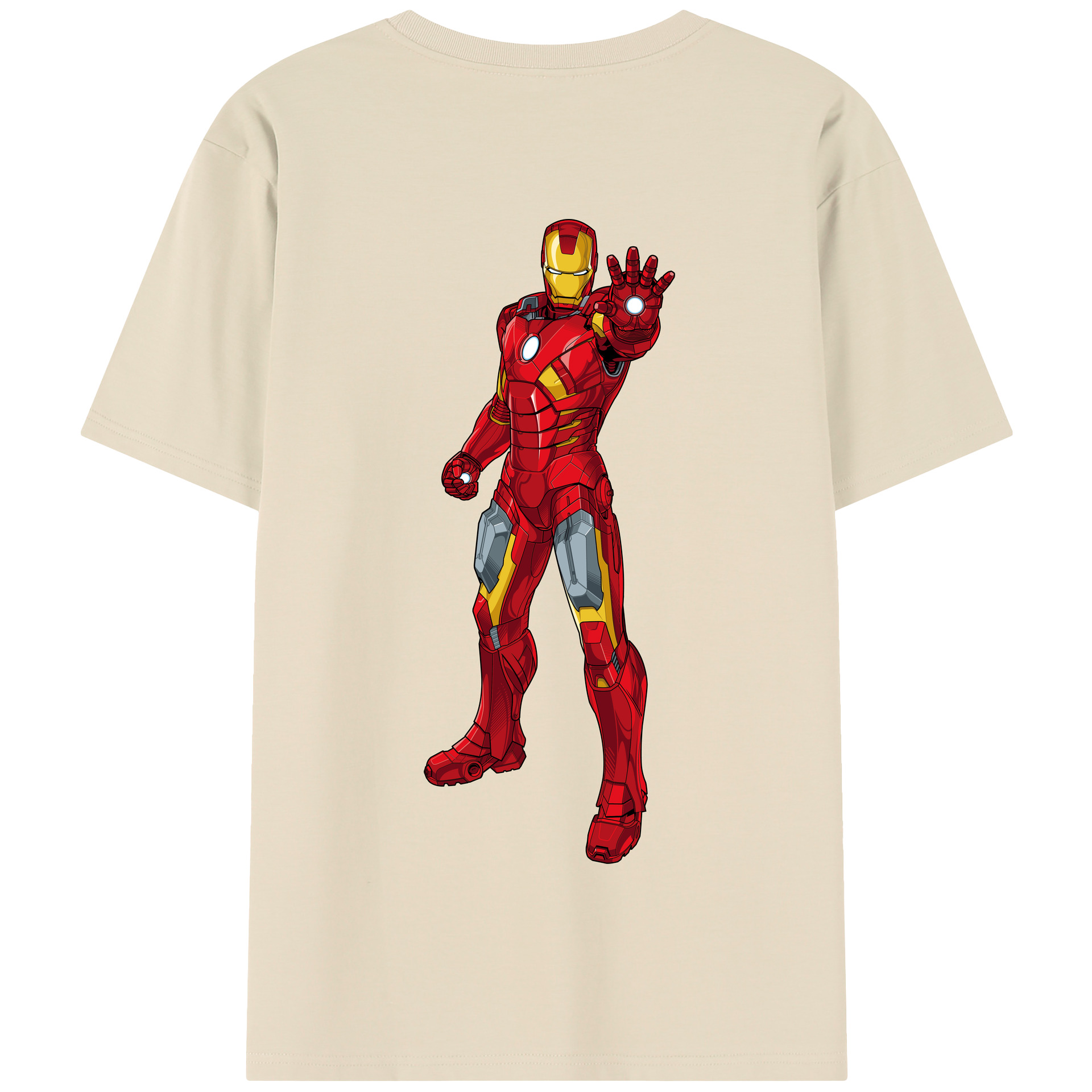 （画像用） アベンジャーズ The Avengers 綿100％半袖Tシャツ（背面プリント）