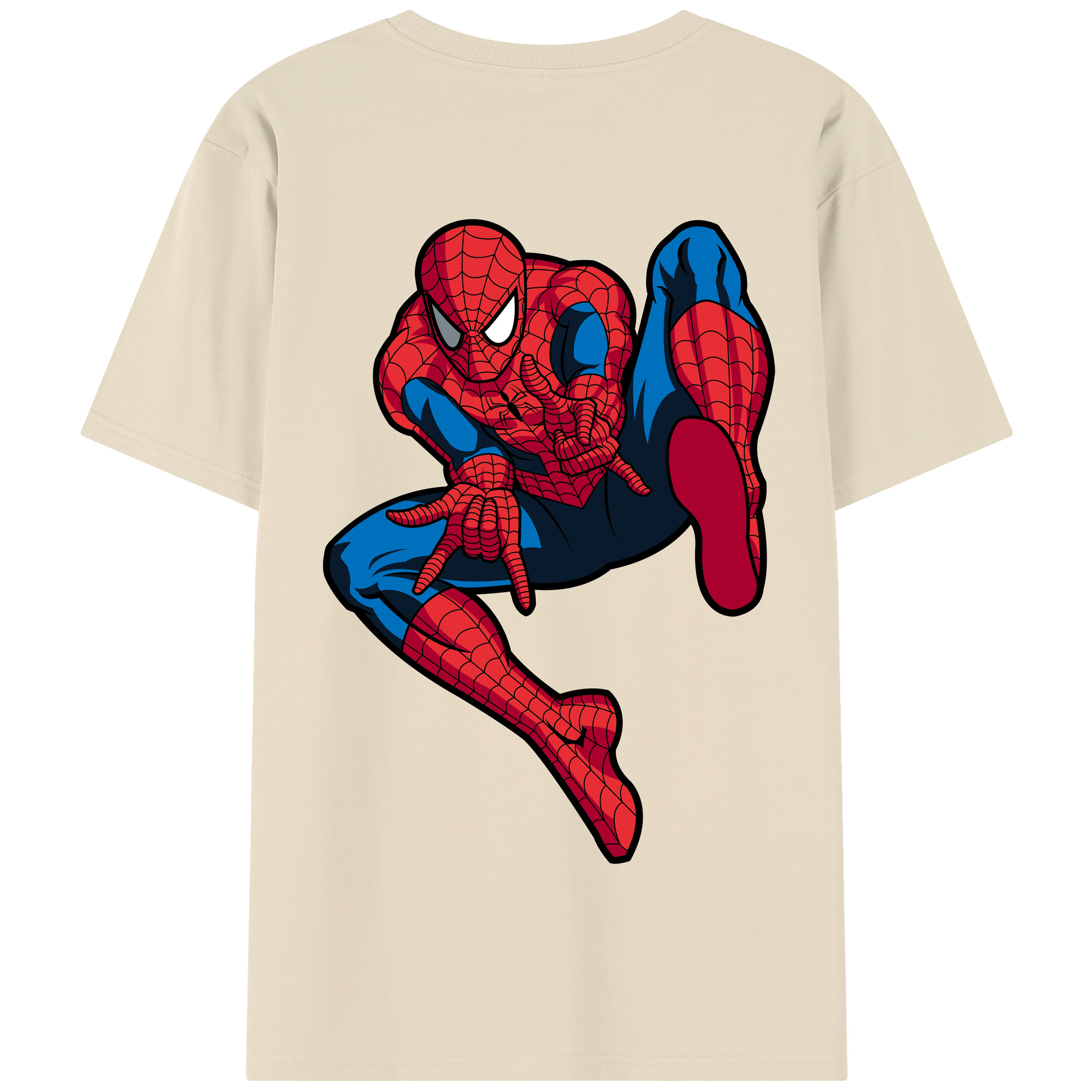 （画像用） アベンジャーズ The Avengers 綿100％半袖Tシャツ（背面プリント）