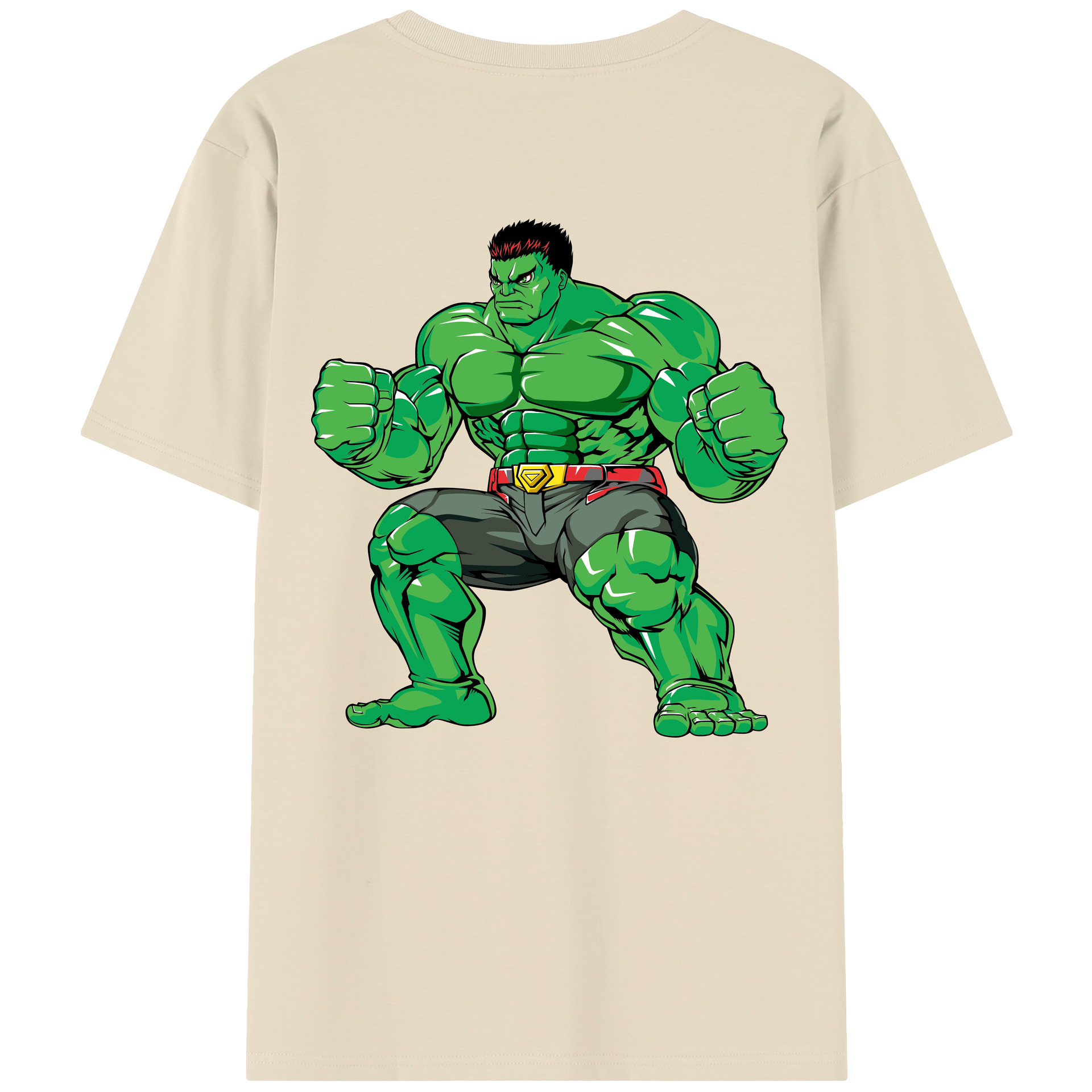 （画像用） アベンジャーズ The Avengers 綿100％半袖Tシャツ（背面プリント）