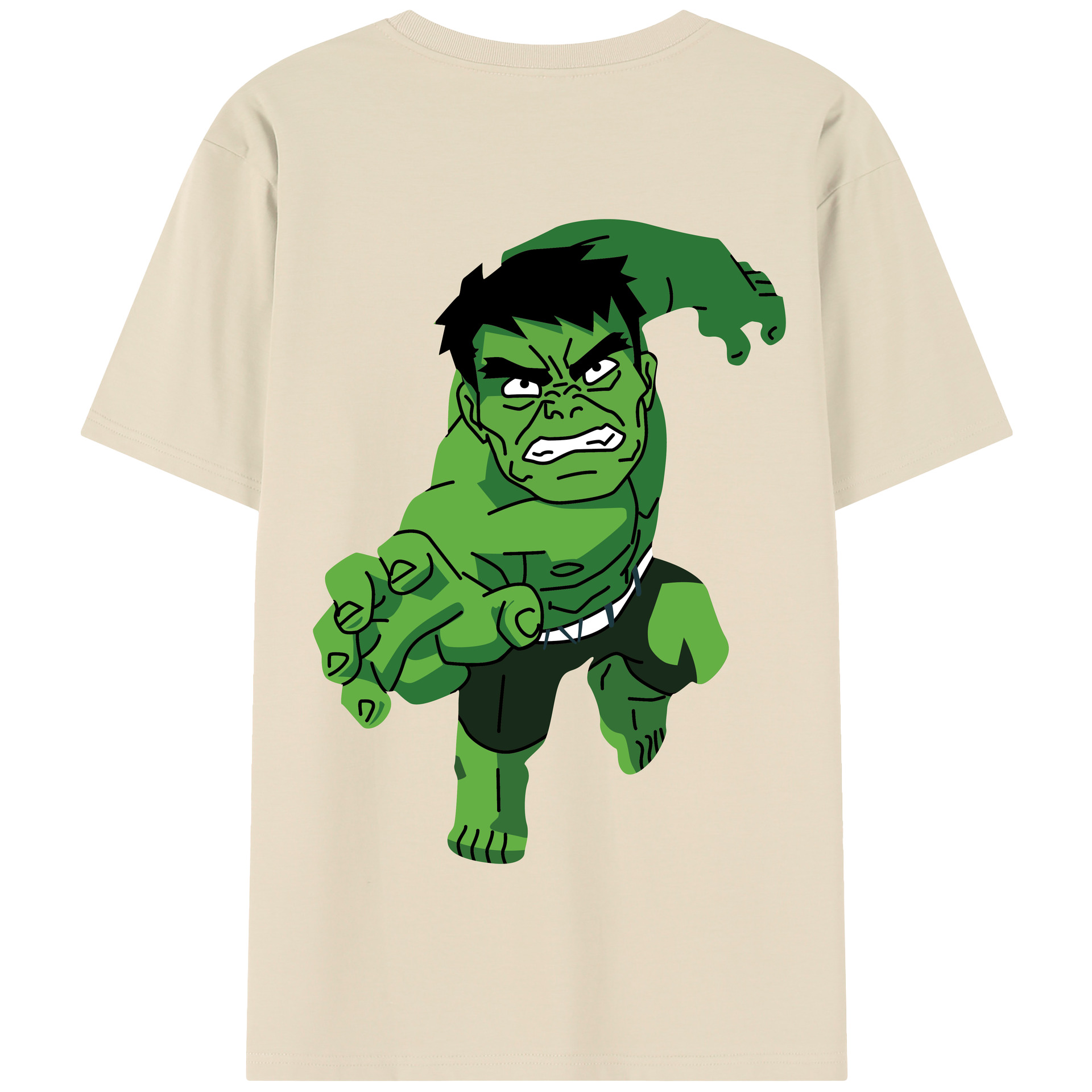 （画像用） アベンジャーズ The Avengers 綿100％半袖Tシャツ（背面プリント）