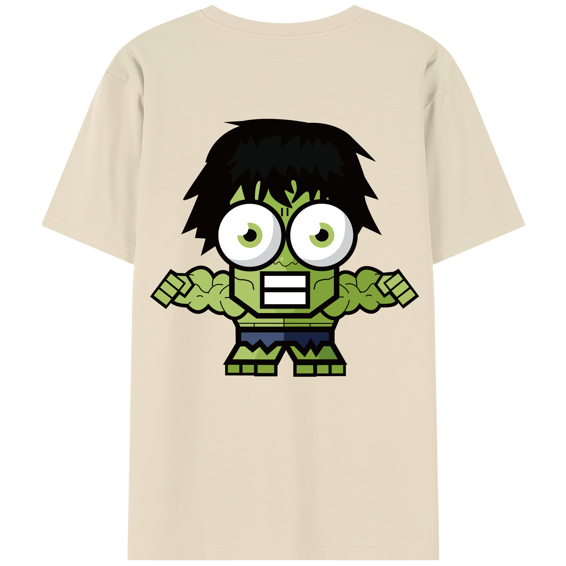 （画像用） アベンジャーズ The Avengers 綿100％半袖Tシャツ（背面プリント）