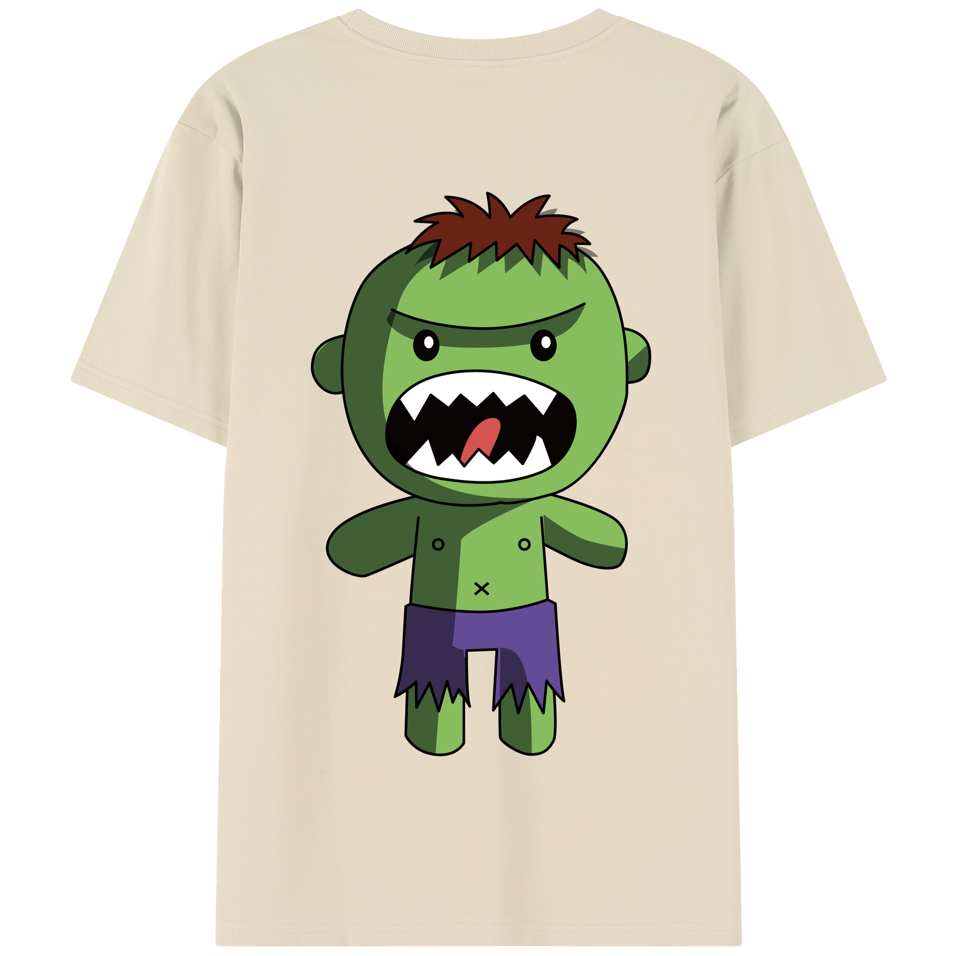 （画像用） アベンジャーズ The Avengers 綿100％半袖Tシャツ（背面プリント）