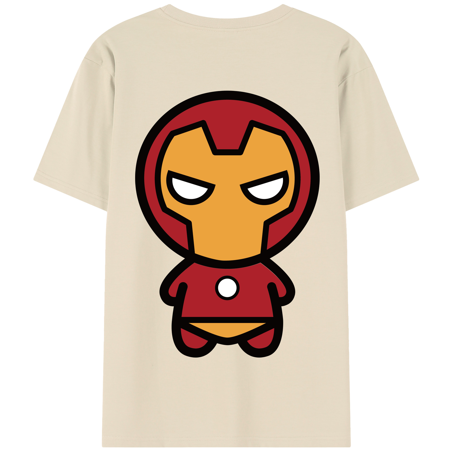 （画像用） アベンジャーズ The Avengers 綿100％半袖Tシャツ（背面プリント）