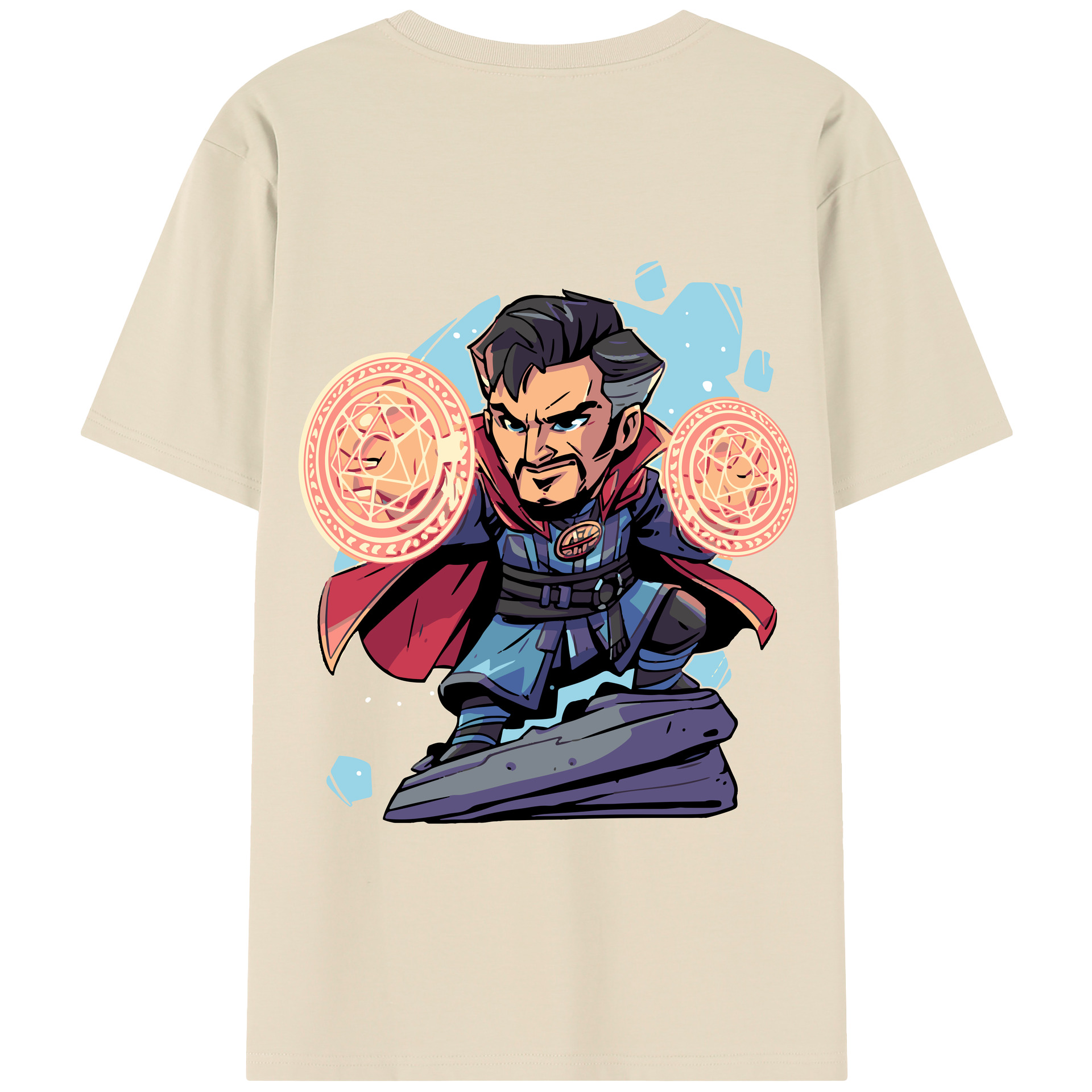 （画像用） アベンジャーズ The Avengers 綿100％半袖Tシャツ（背面プリント）