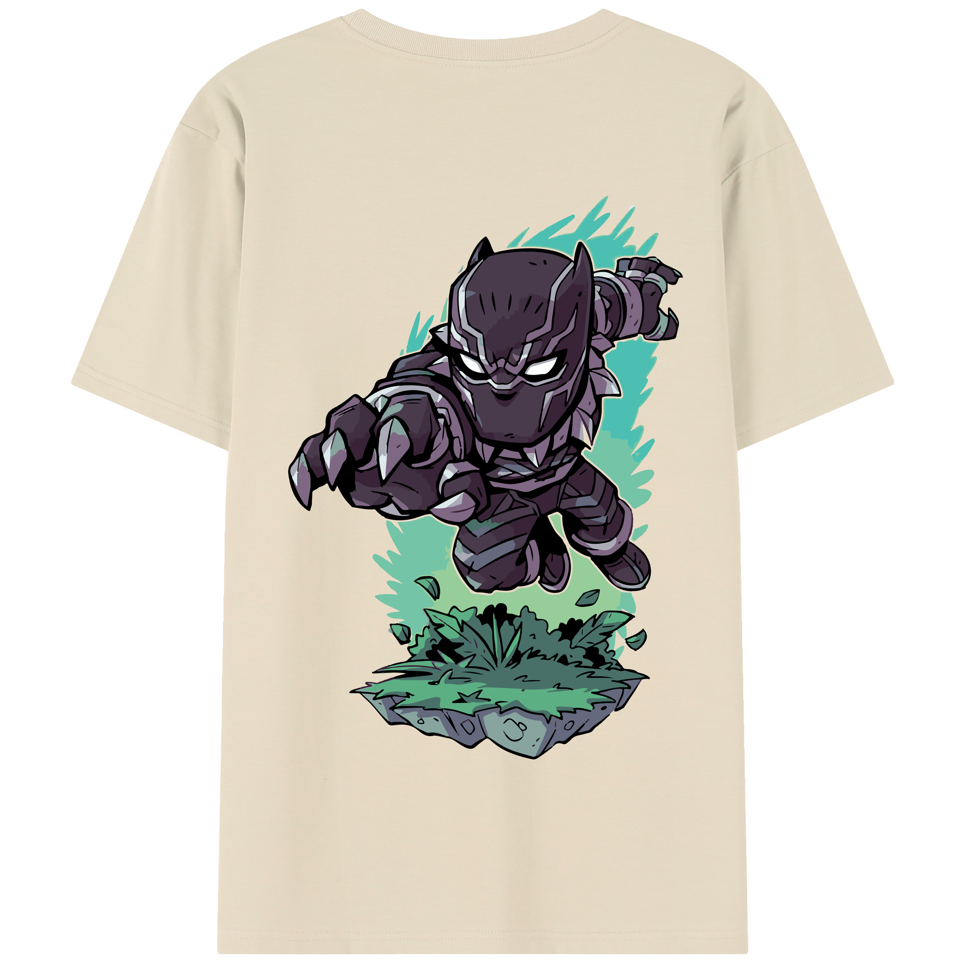 （画像用） アベンジャーズ The Avengers 綿100％半袖Tシャツ（背面プリント）
