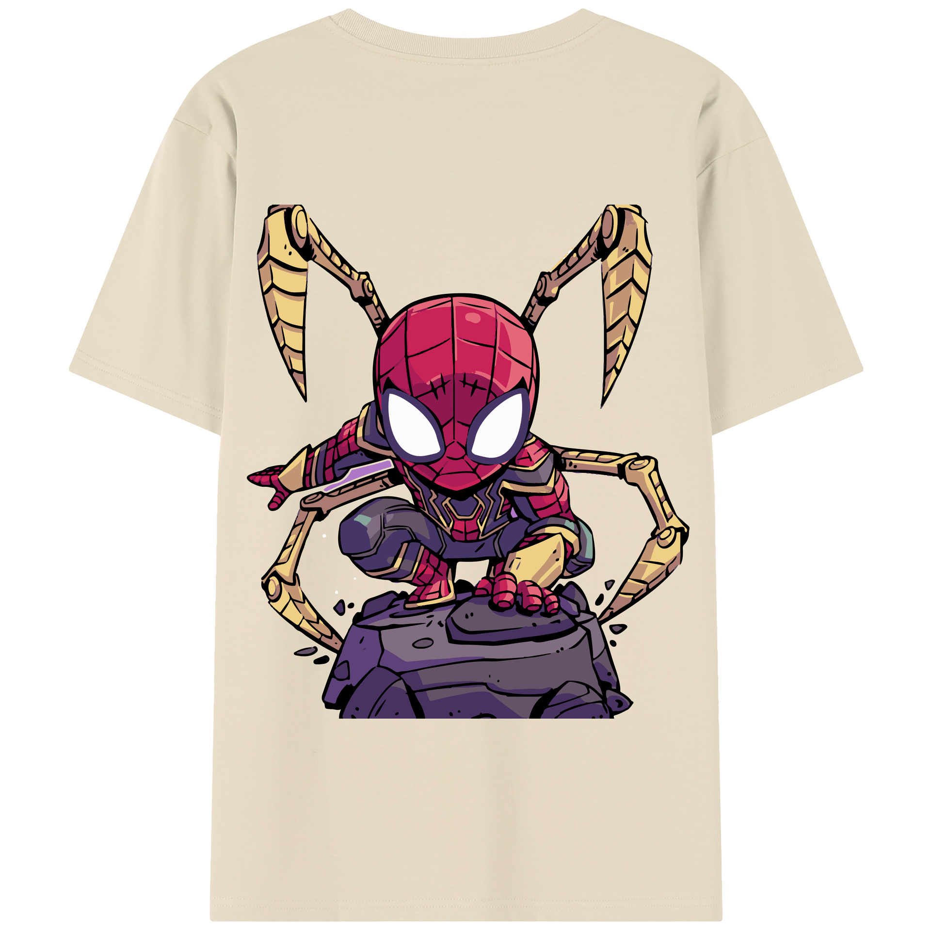 （画像用） アベンジャーズ The Avengers 綿100％半袖Tシャツ（背面プリント）