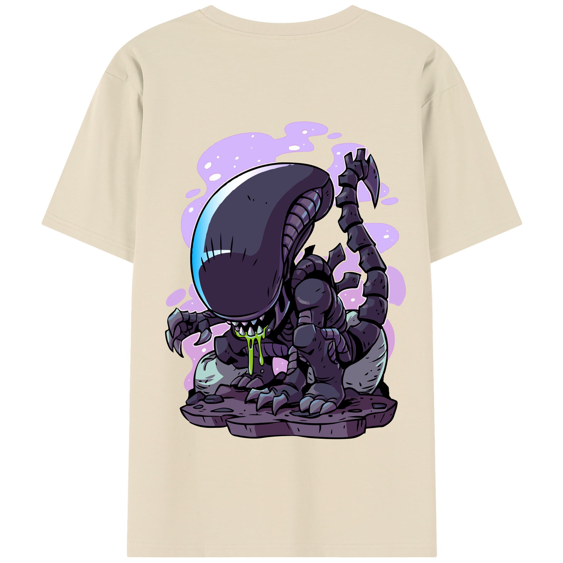 （画像用） アベンジャーズ The Avengers 綿100％半袖Tシャツ（背面プリント）