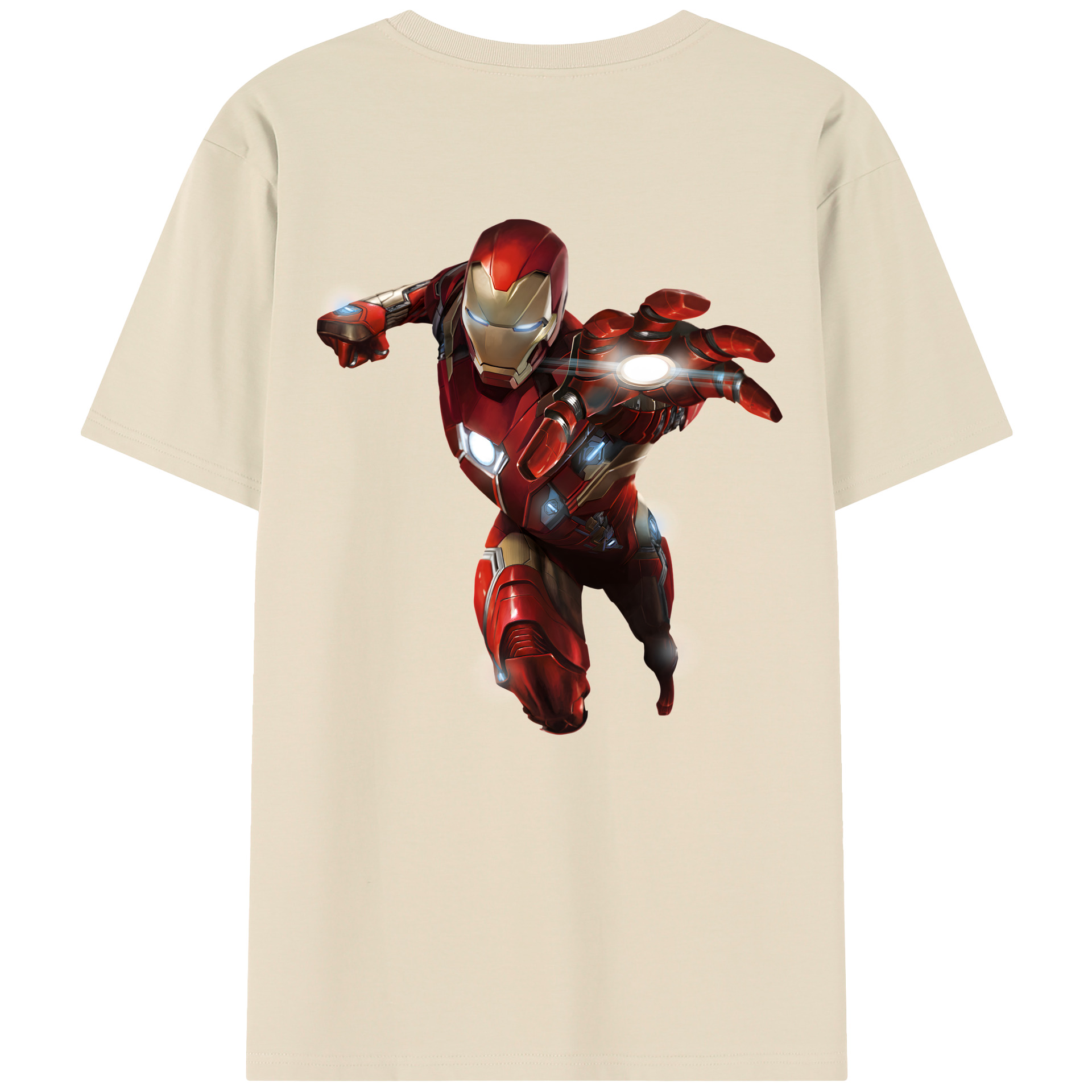 （画像用） アベンジャーズ The Avengers 綿100％半袖Tシャツ（背面プリント）