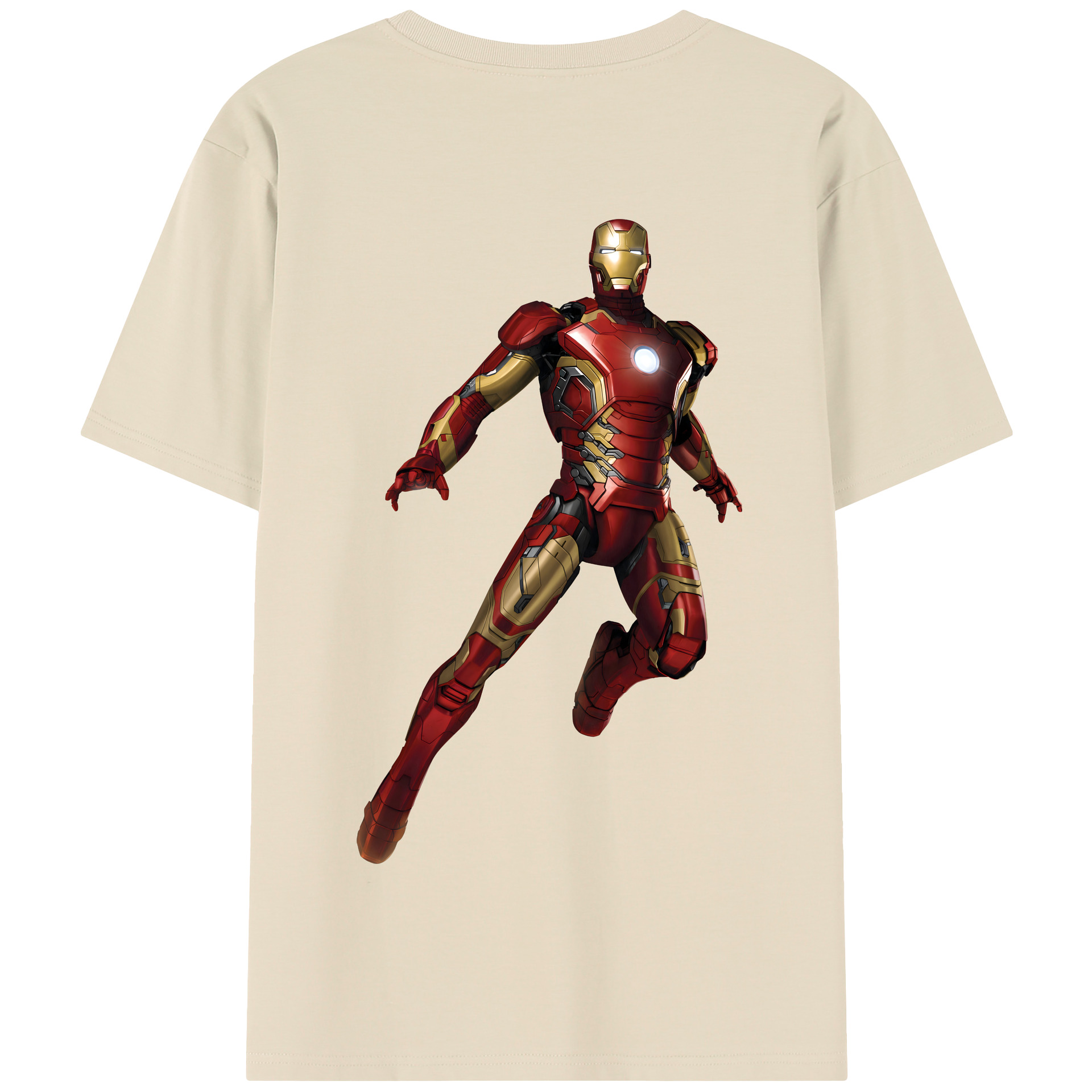 （画像用） アベンジャーズ The Avengers 綿100％半袖Tシャツ（背面プリント）