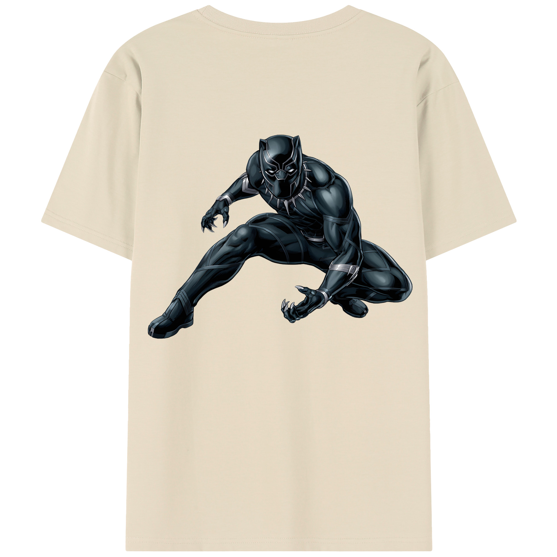 （画像用） アベンジャーズ The Avengers 綿100％半袖Tシャツ（背面プリント）