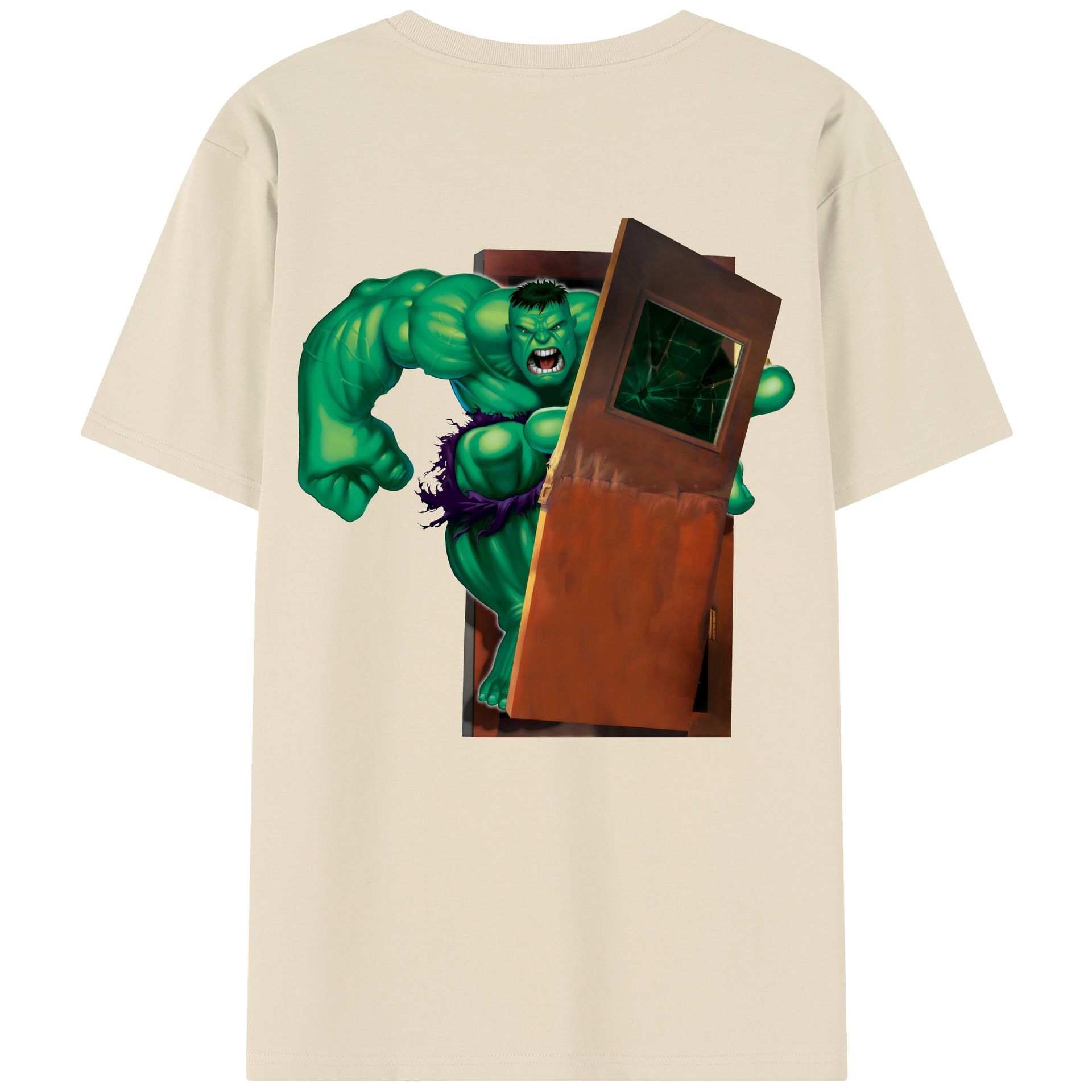 （画像用） アベンジャーズ The Avengers 綿100％半袖Tシャツ（背面プリント）