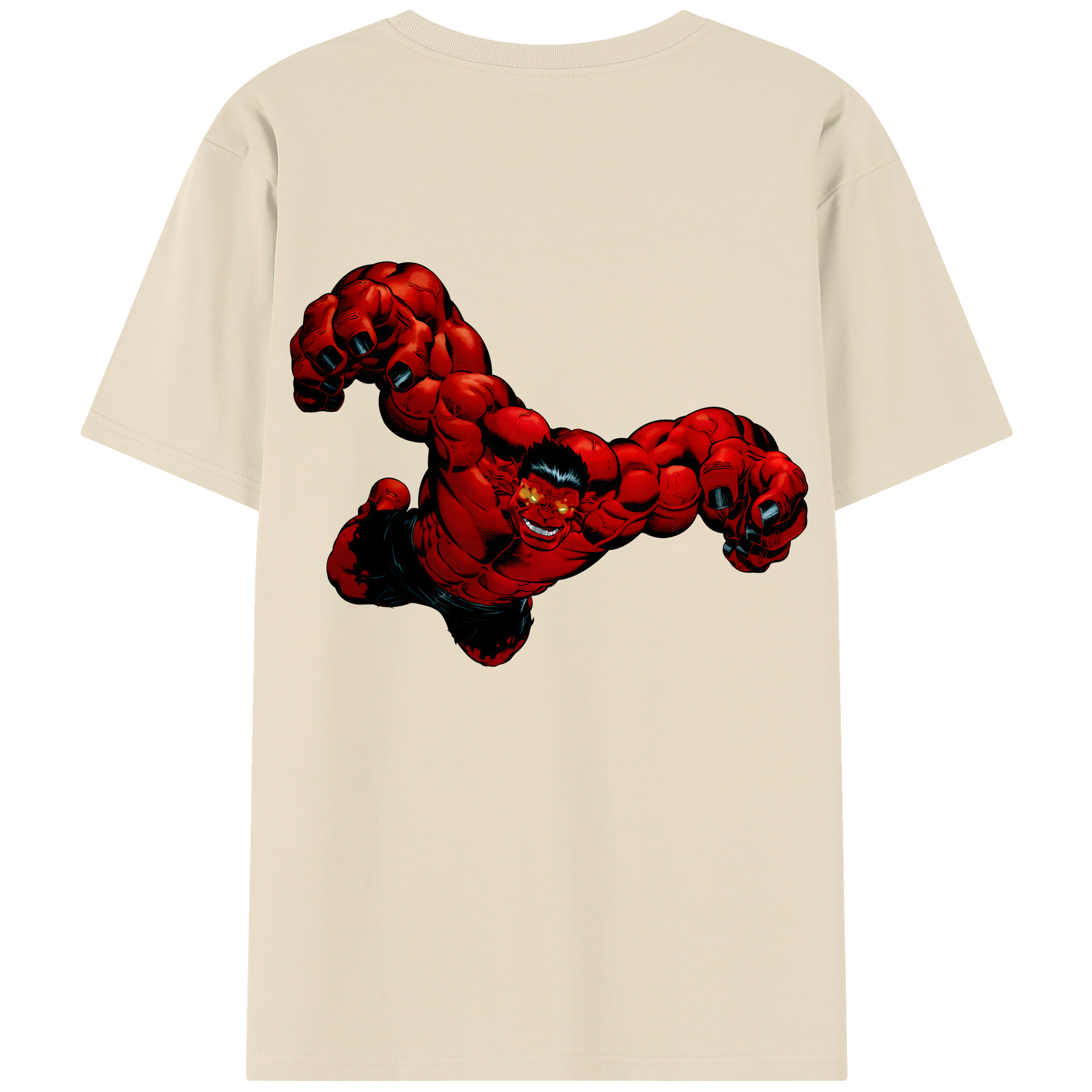 （画像用） アベンジャーズ The Avengers 綿100％半袖Tシャツ（背面プリント）