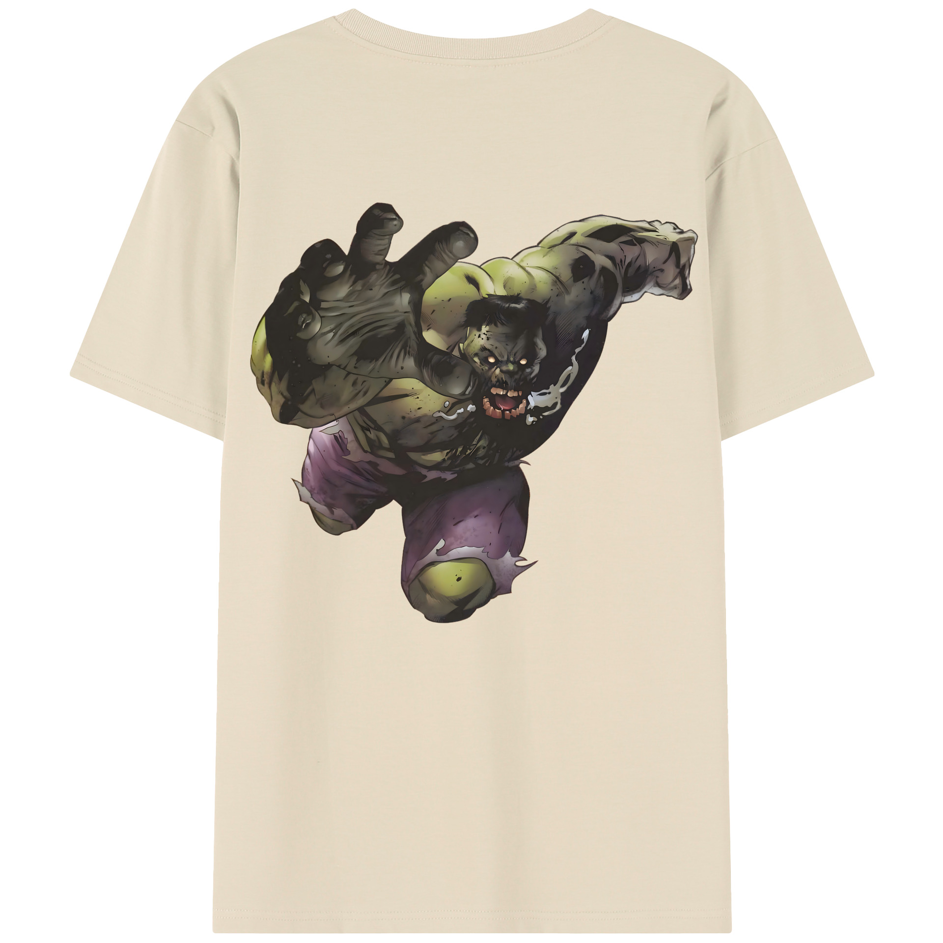 （画像用） アベンジャーズ The Avengers 綿100％半袖Tシャツ（背面プリント）