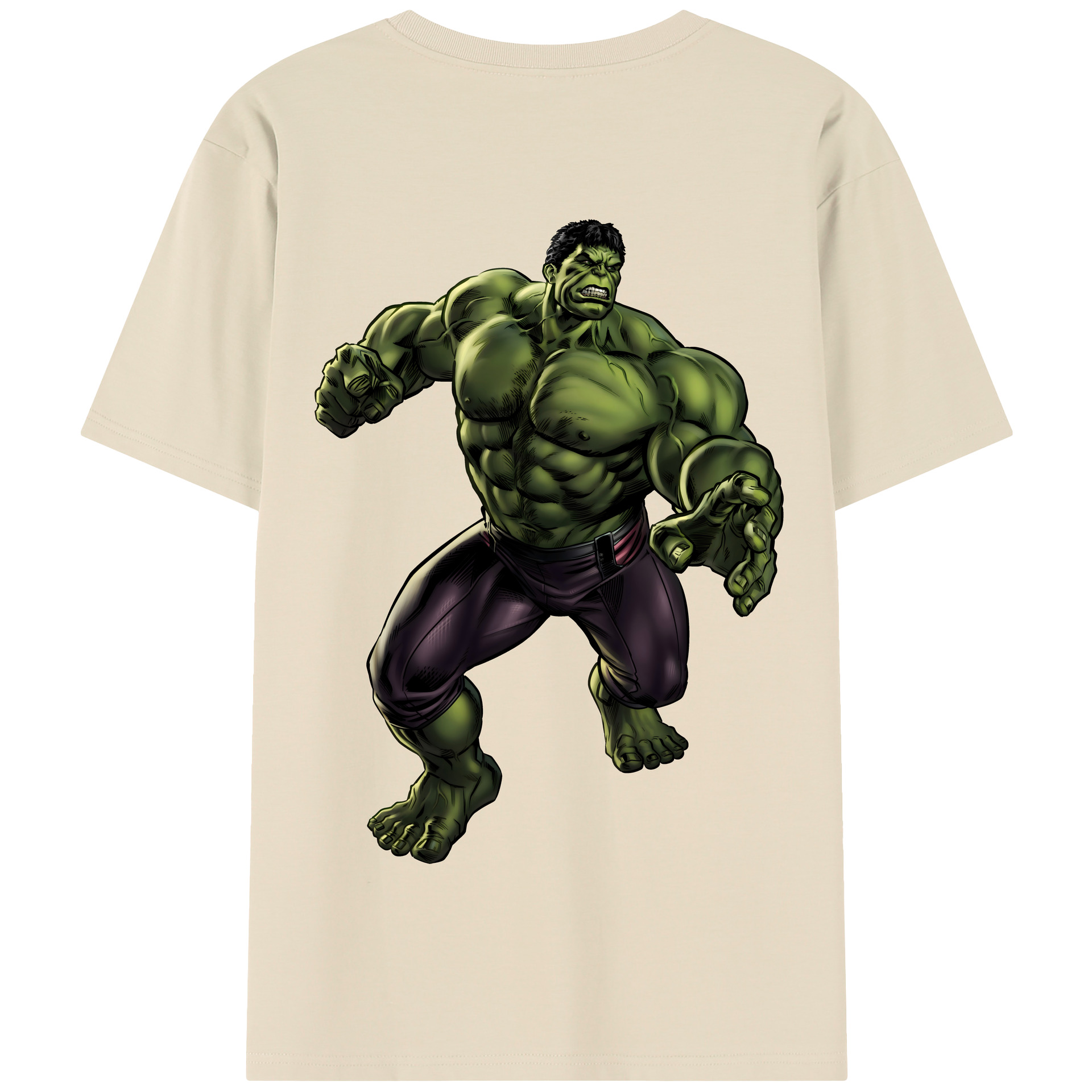 （画像用） アベンジャーズ The Avengers 綿100％半袖Tシャツ（背面プリント）