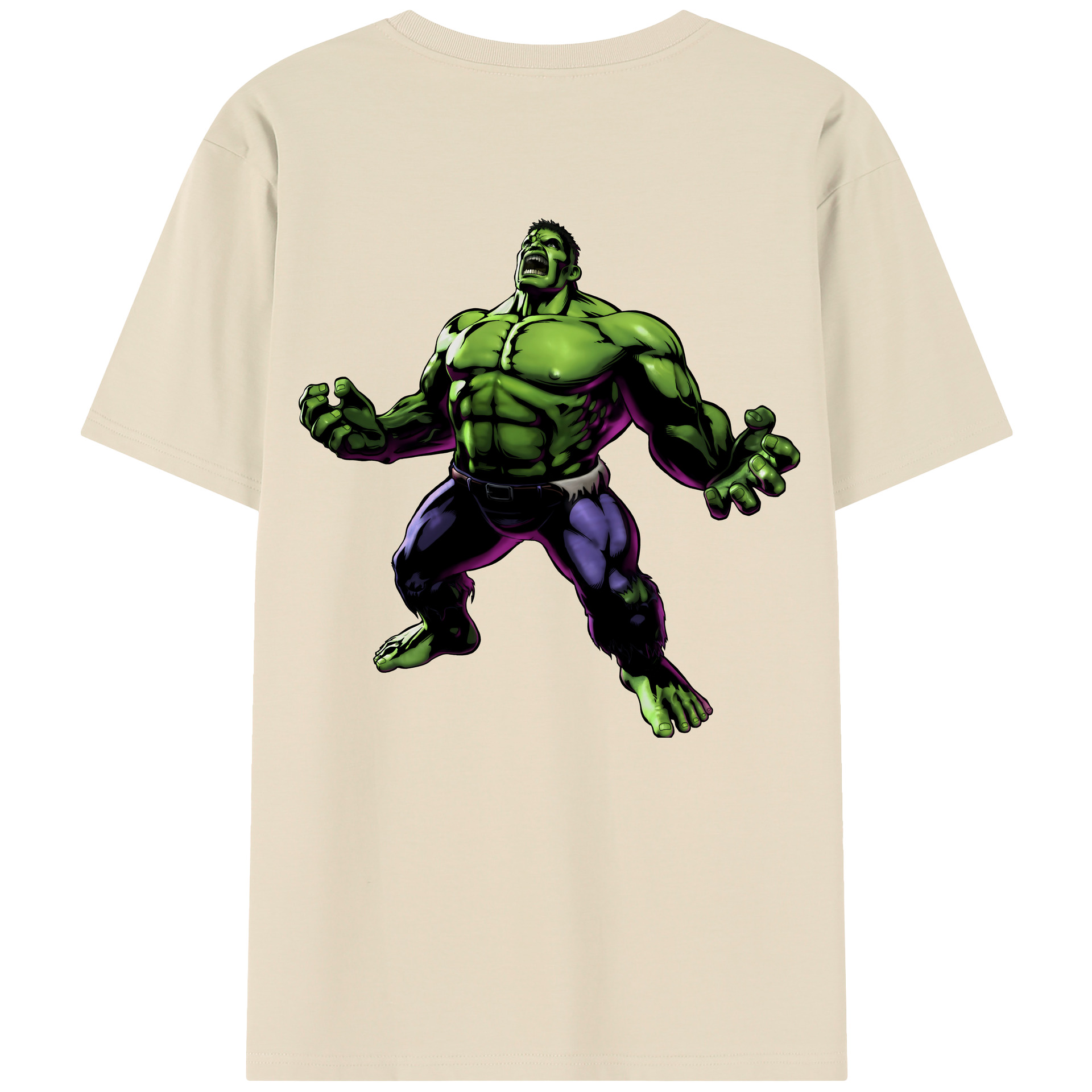 （画像用） アベンジャーズ The Avengers 綿100％半袖Tシャツ（背面プリント）