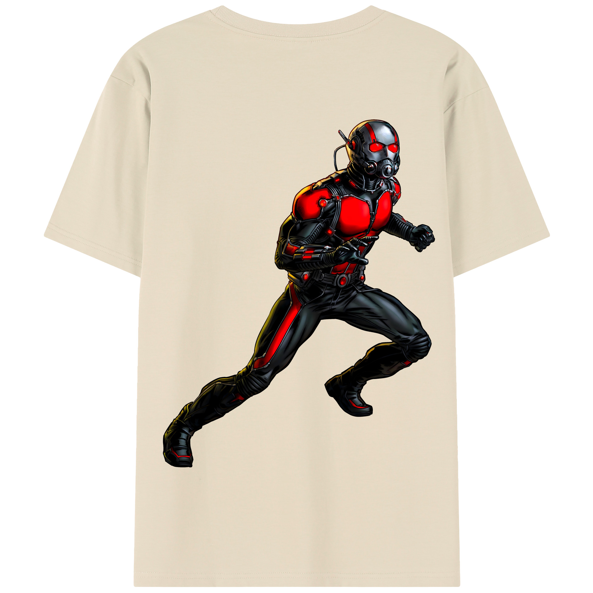 （画像用） アベンジャーズ The Avengers 綿100％半袖Tシャツ（背面プリント）