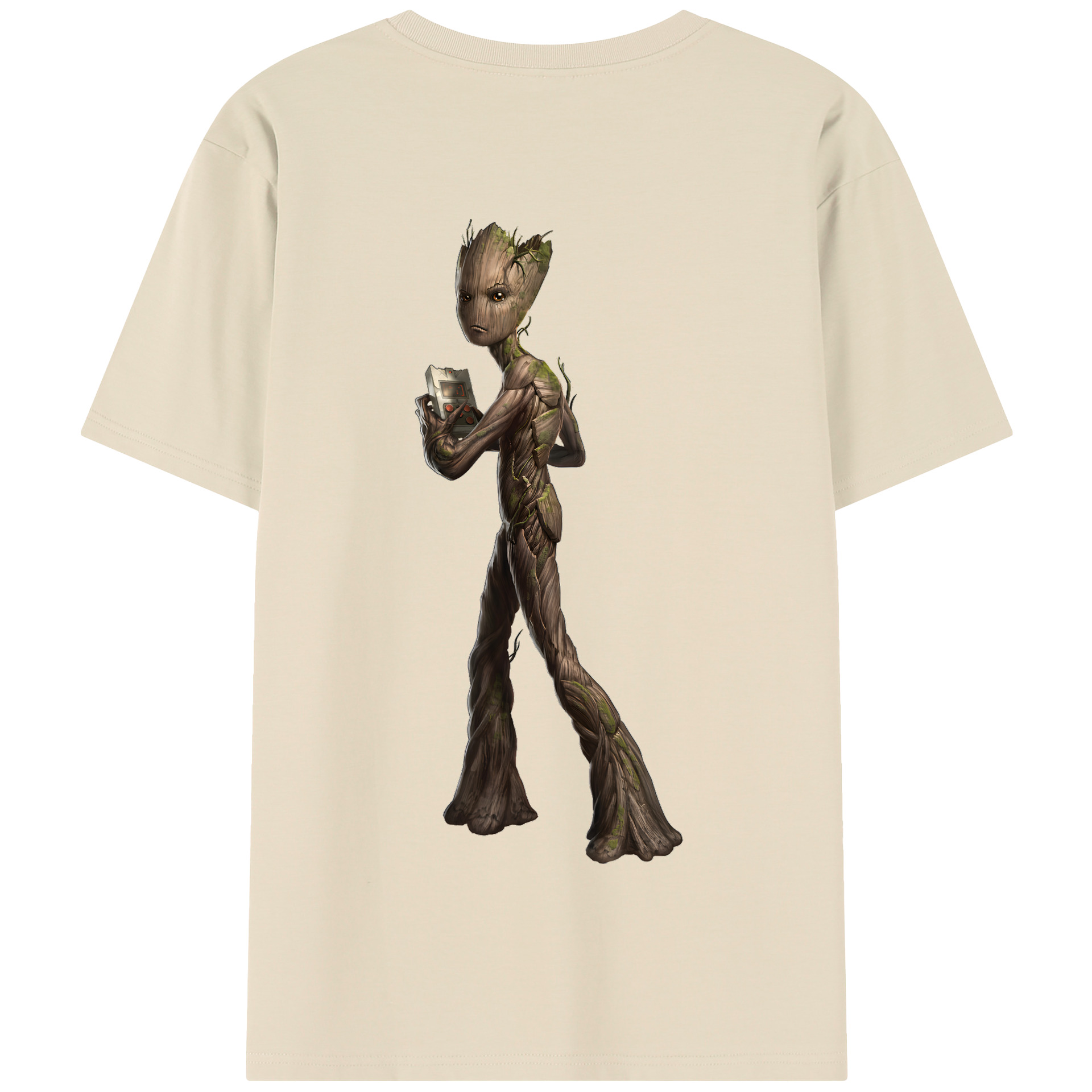 （画像用） アベンジャーズ The Avengers 綿100％半袖Tシャツ（背面プリント）