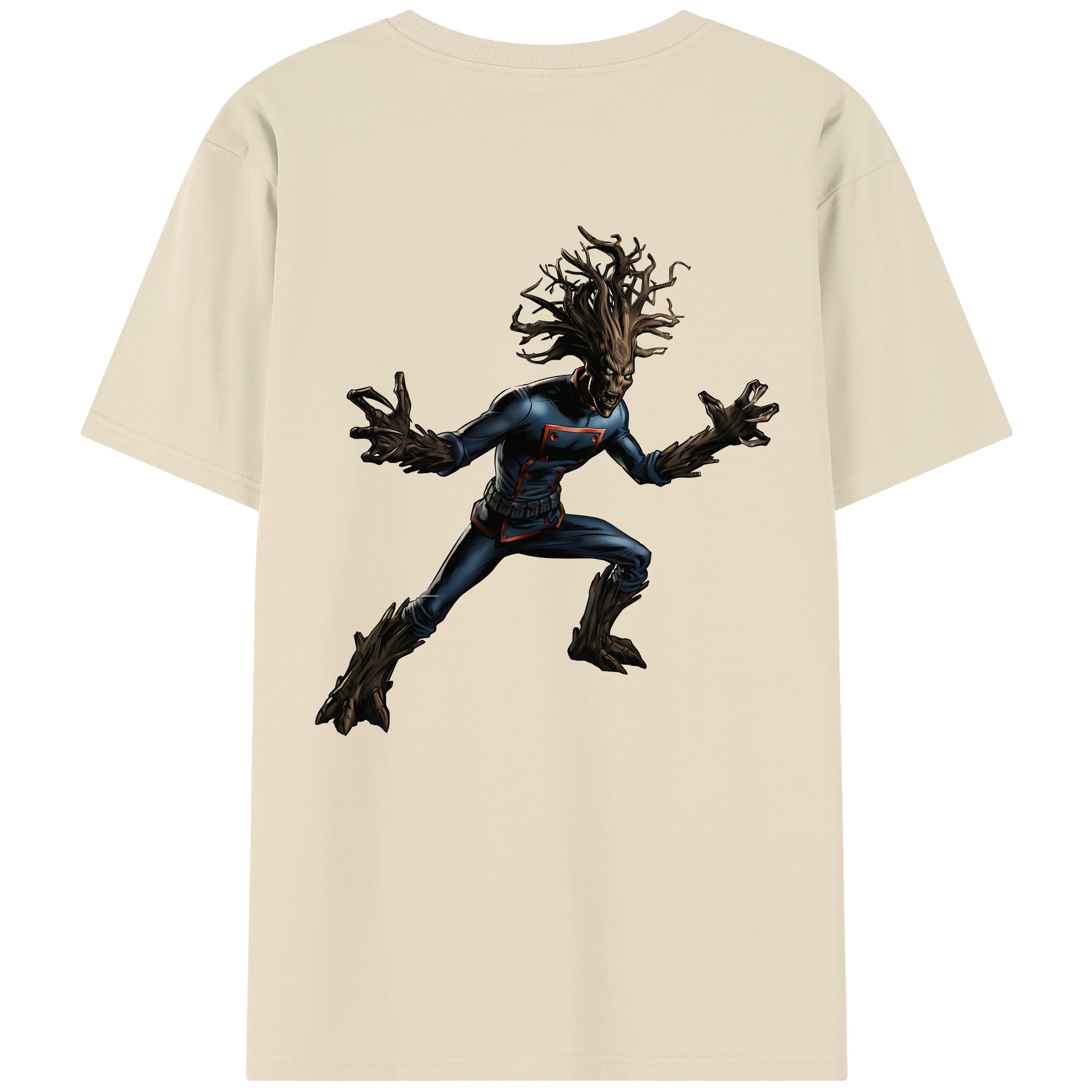 （画像用） アベンジャーズ The Avengers 綿100％半袖Tシャツ（背面プリント）